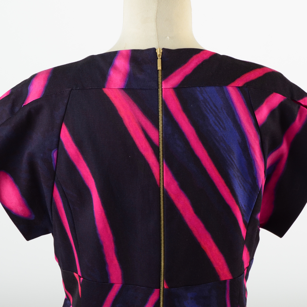 Escada Patterned Shift Dress