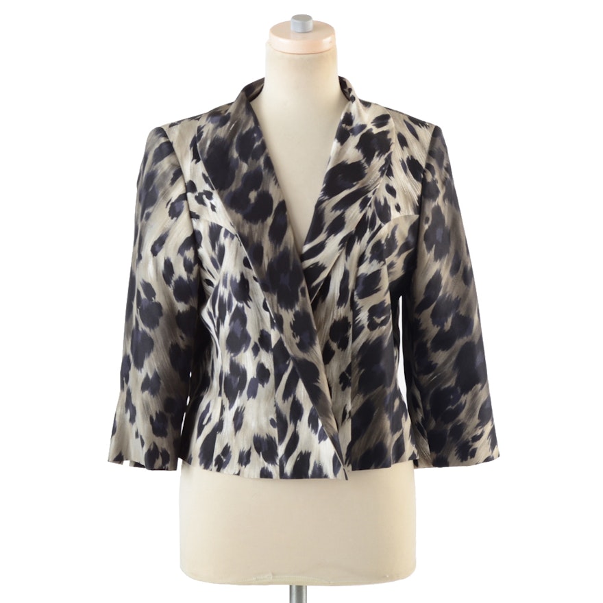 Pauw Amsterdam Printed Silk Jacket