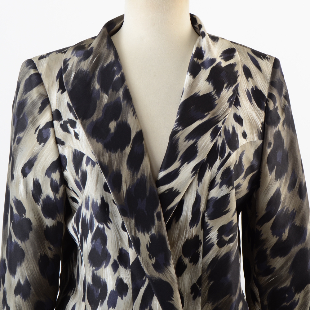 Pauw Amsterdam Printed Silk Jacket