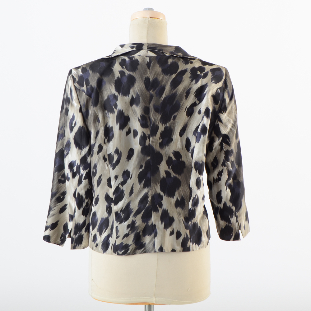 Pauw Amsterdam Printed Silk Jacket