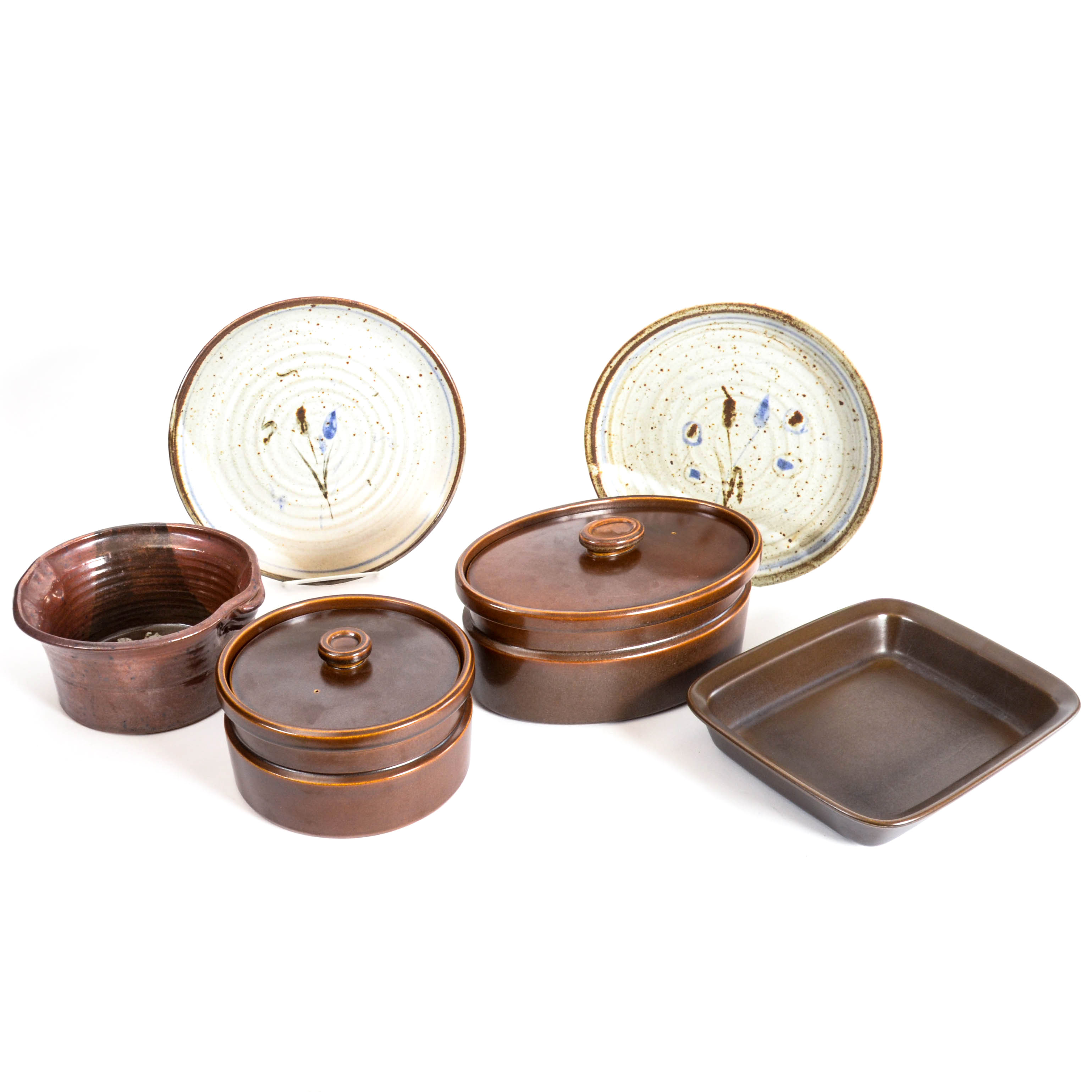 Earthenware Cookware Featuring Wedgwood