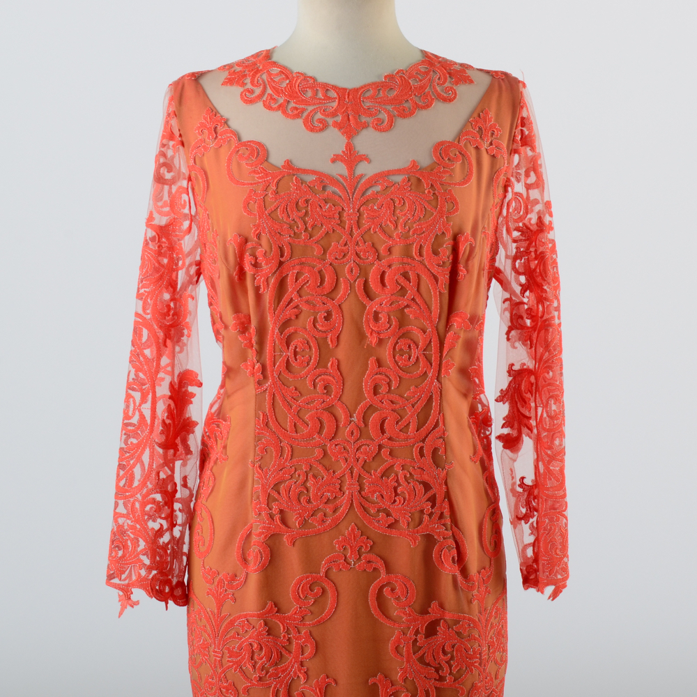 Peggy Jennings Embellished Evening Dress