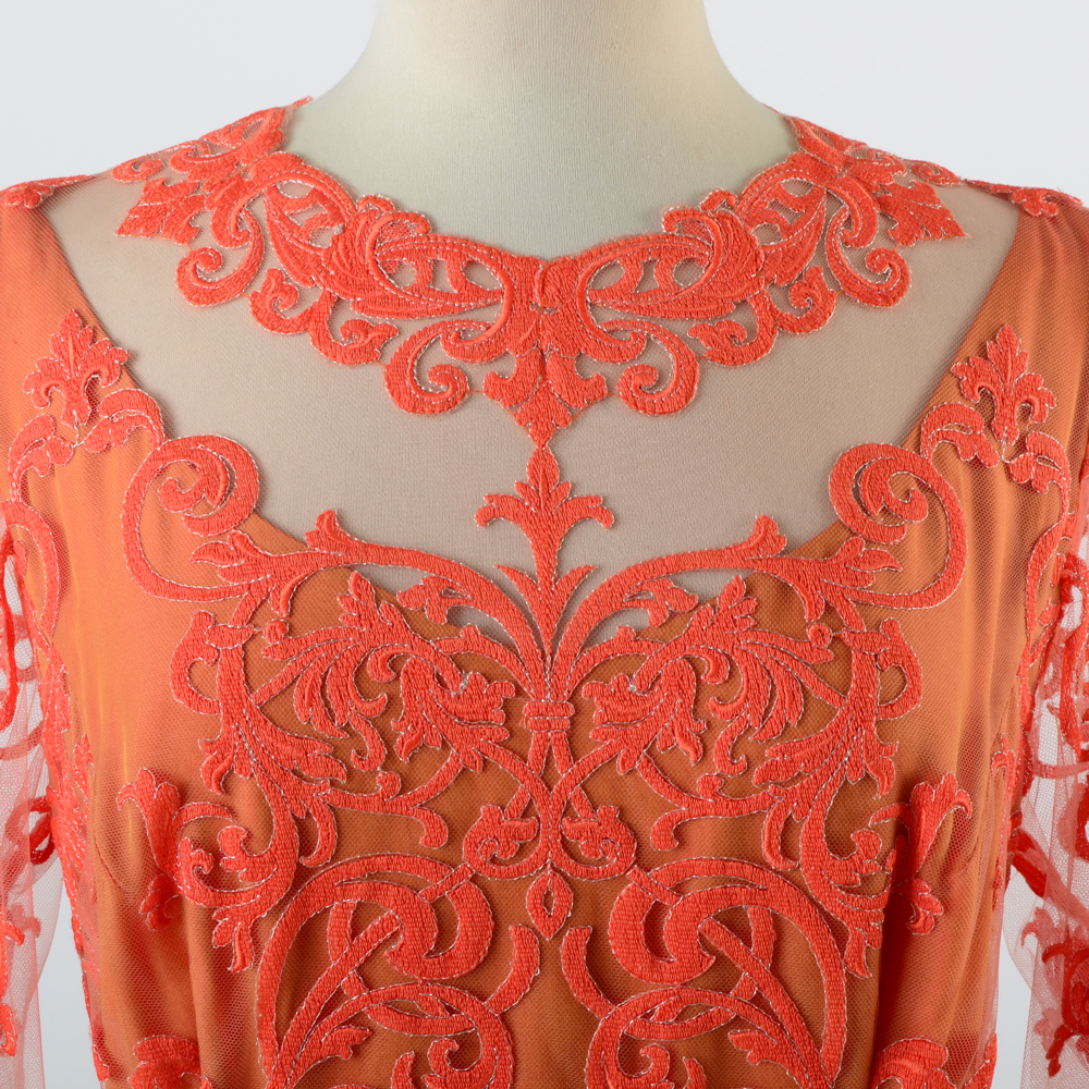 Peggy Jennings Embellished Evening Dress