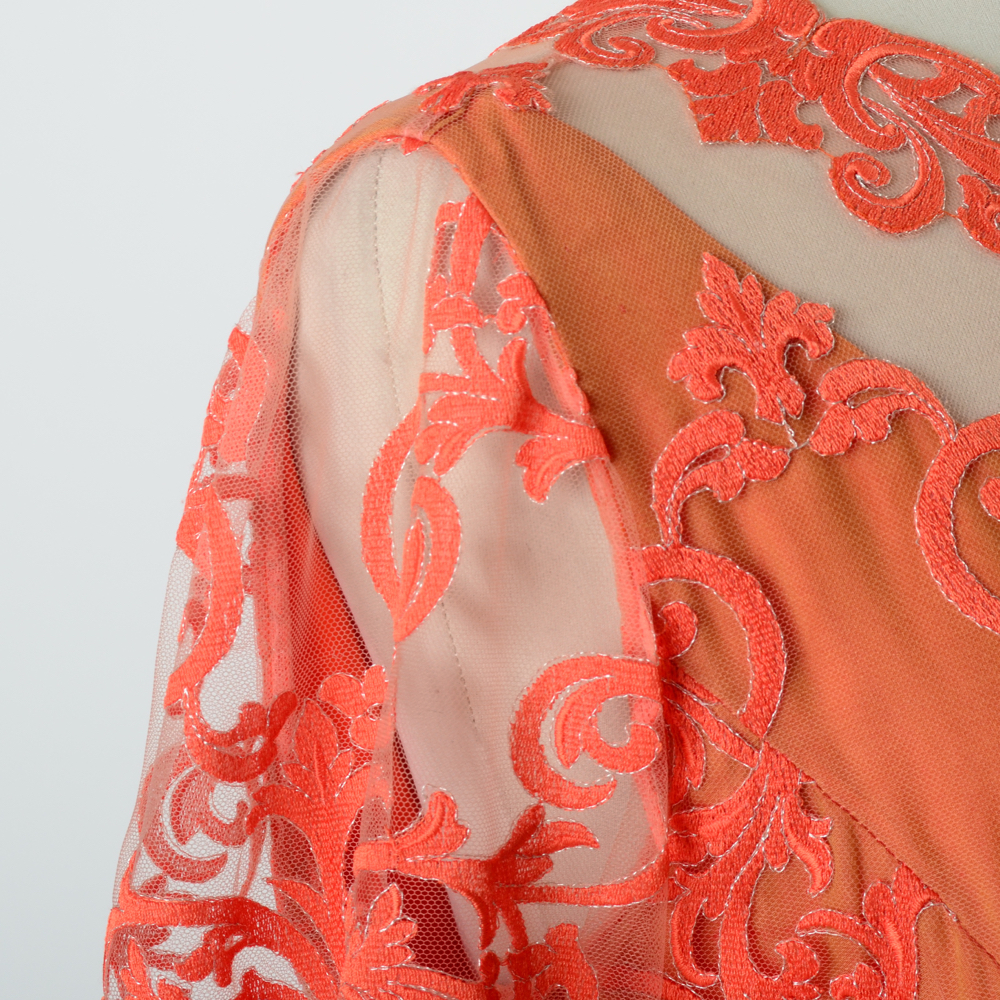 Peggy Jennings Embellished Evening Dress