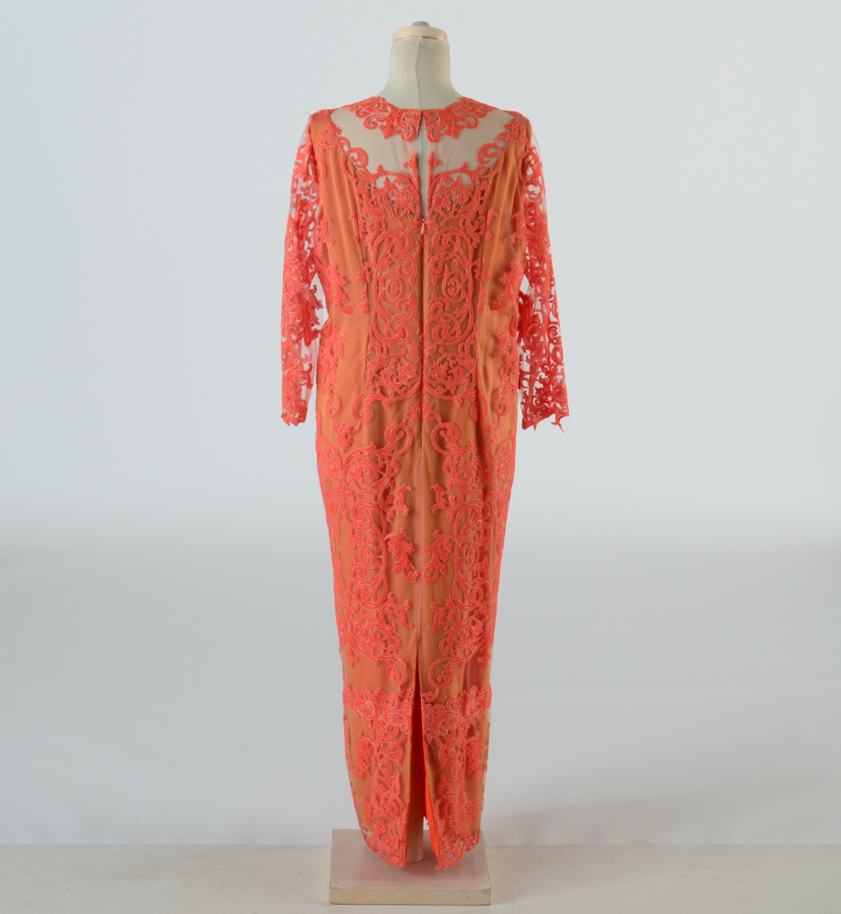 Peggy Jennings Embellished Evening Dress