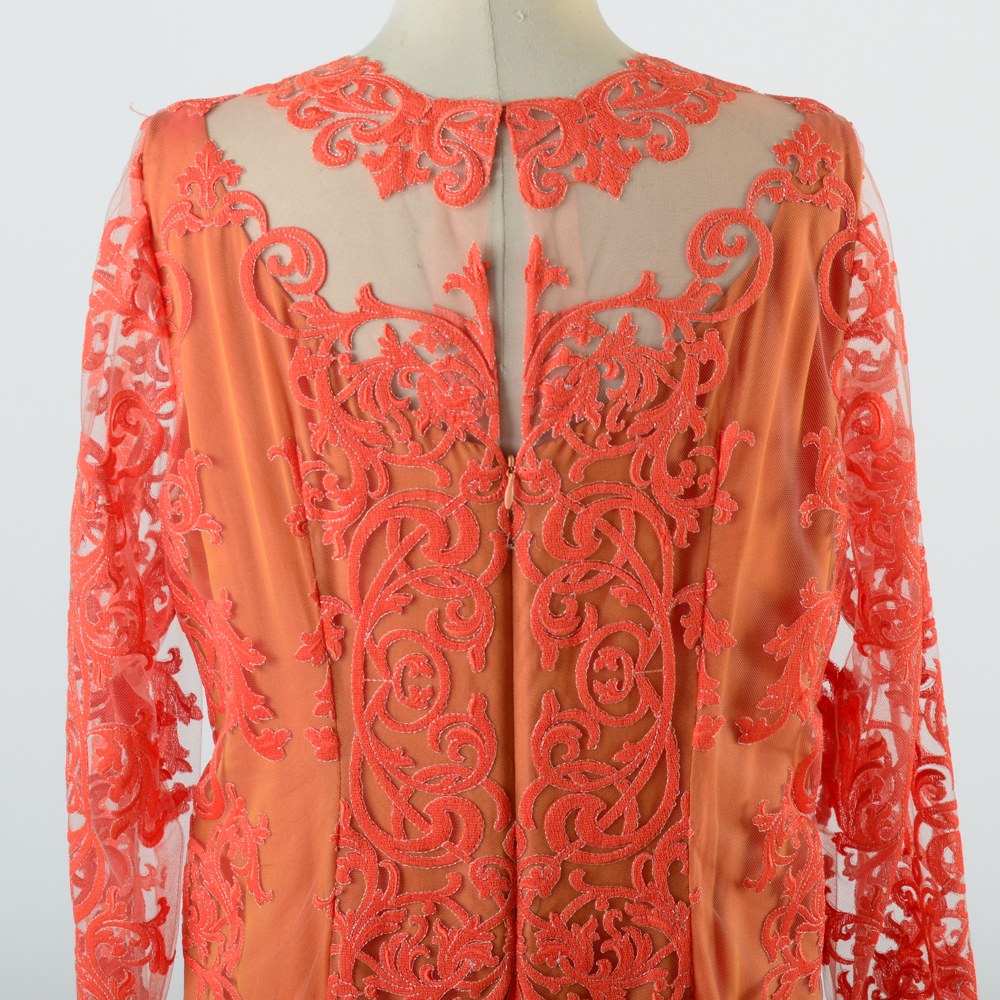 Peggy Jennings Embellished Evening Dress