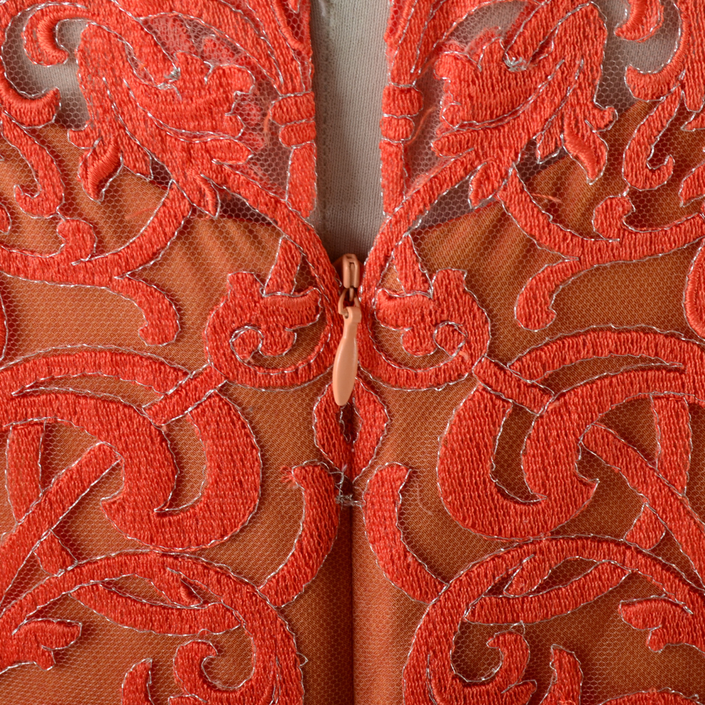 Peggy Jennings Embellished Evening Dress