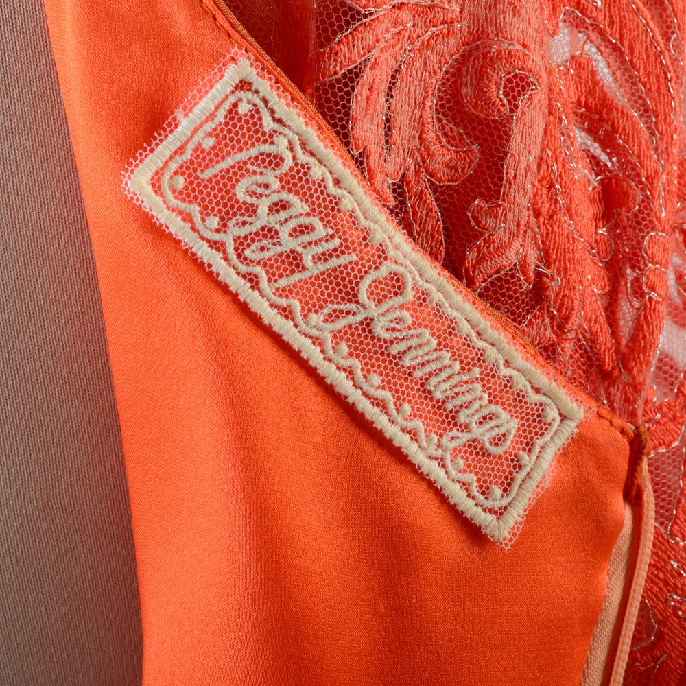 Peggy Jennings Embellished Evening Dress