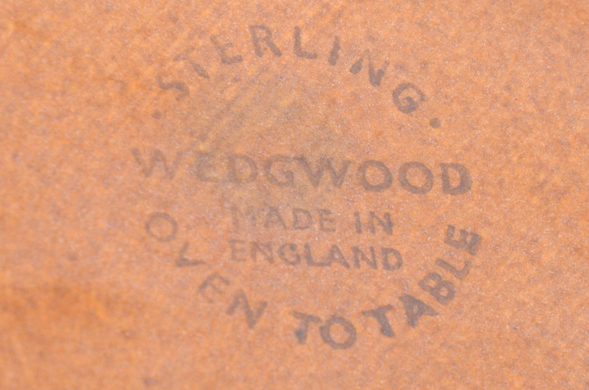 Earthenware Cookware Featuring Wedgwood