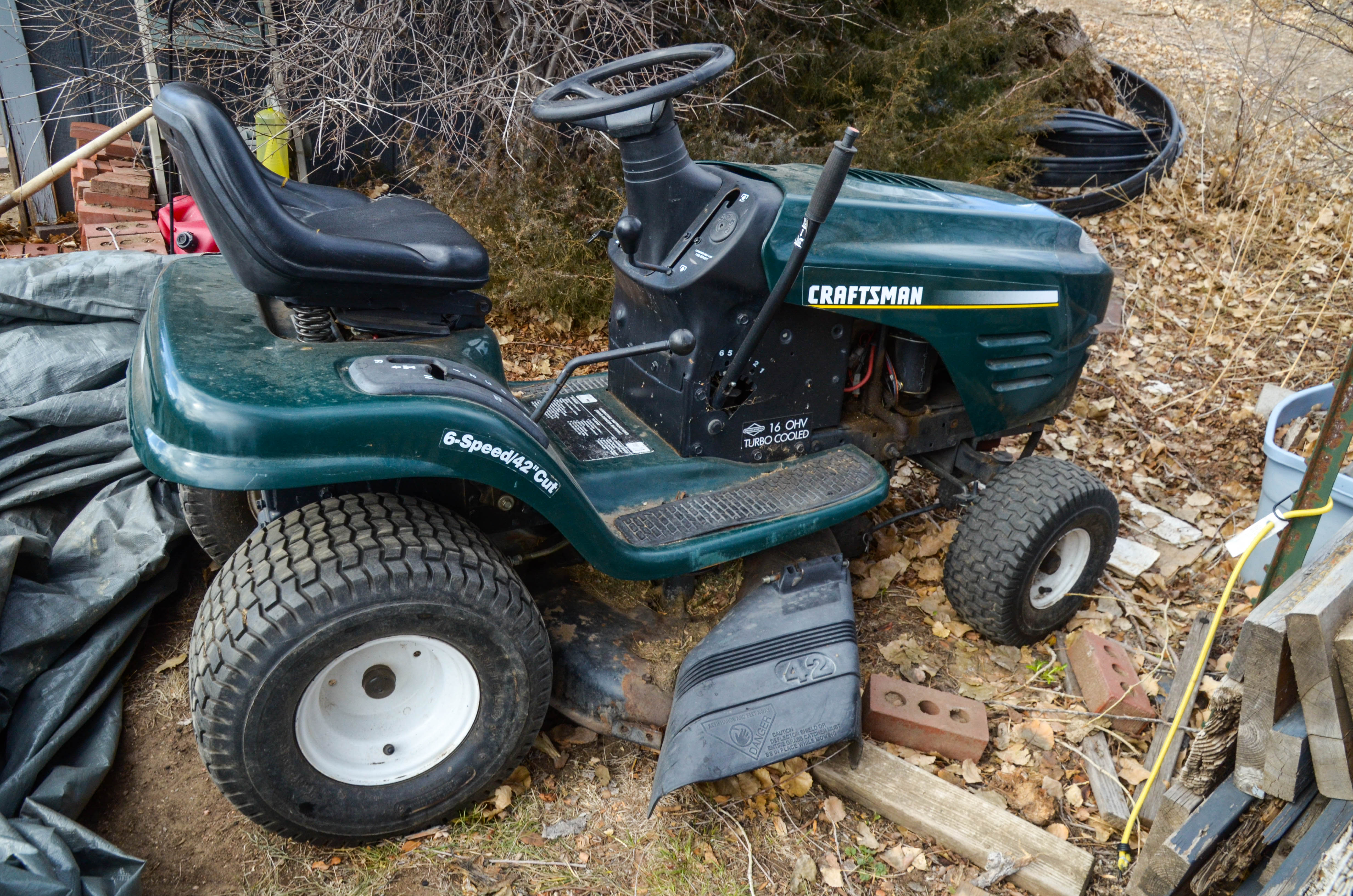 Craftsman Riding Lawn Mower
