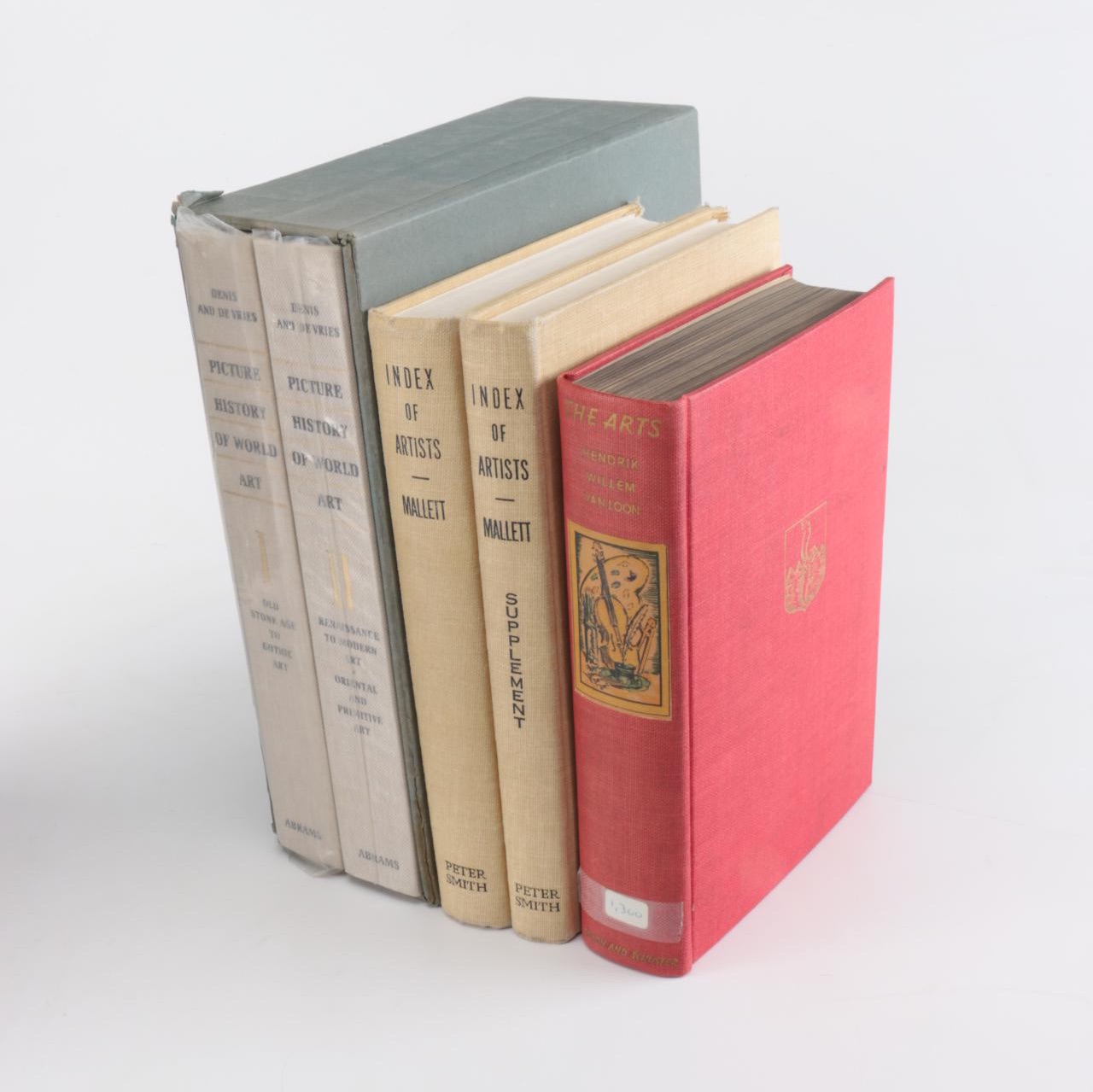 Art Surveys and "Index of Artists" Book Group