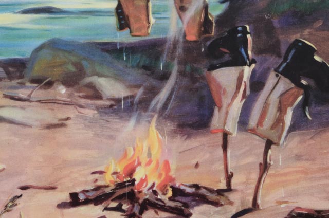 Champagne Velvet Beer Tin Advertising Sign