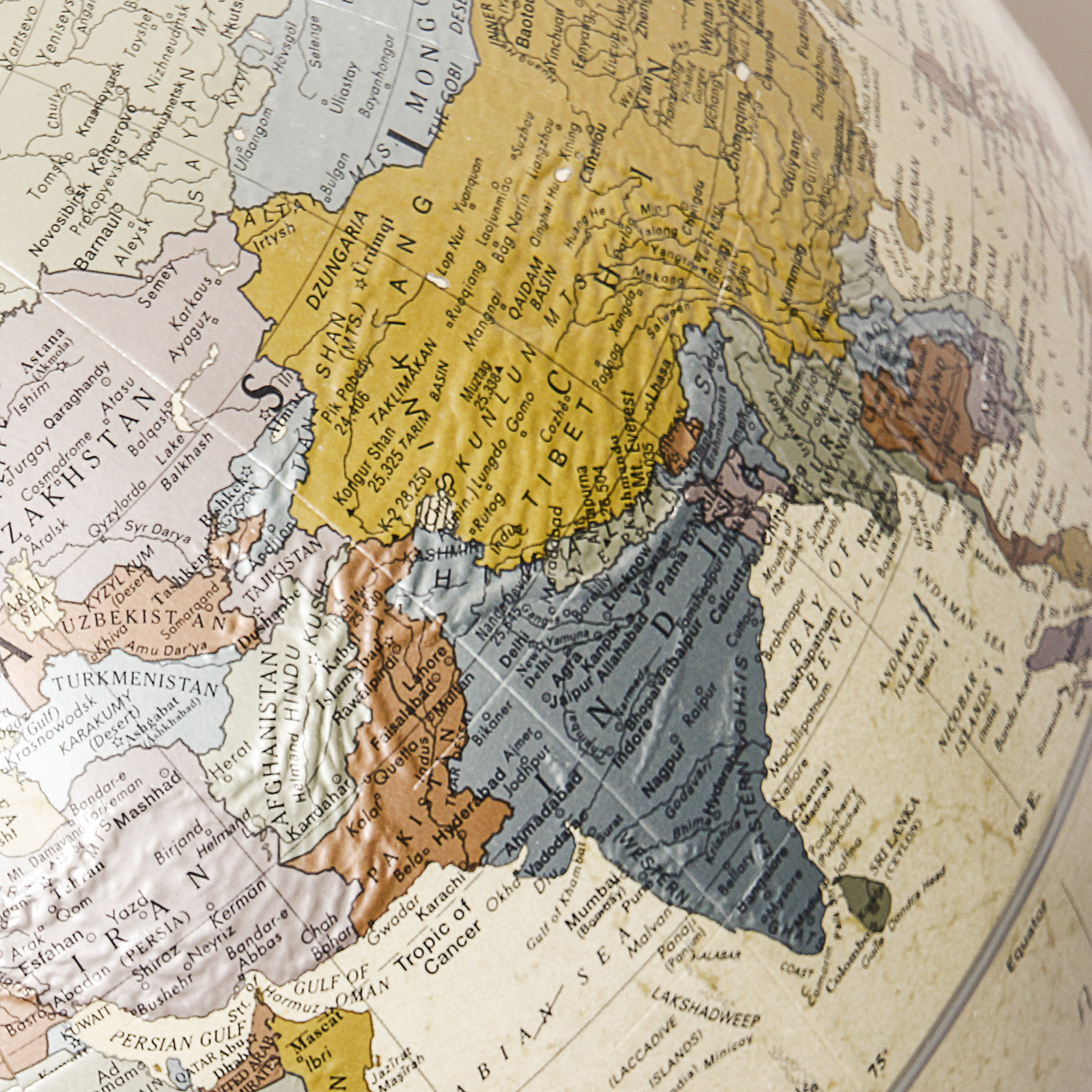 Vintage Replogle World Globe