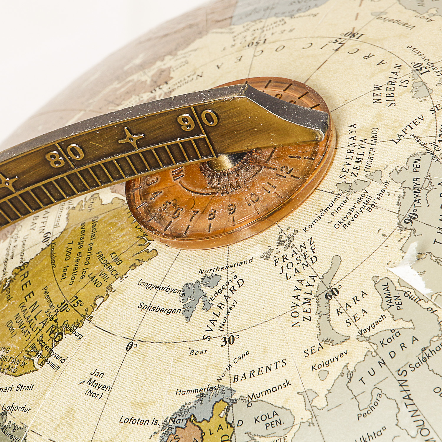 Vintage Replogle World Globe