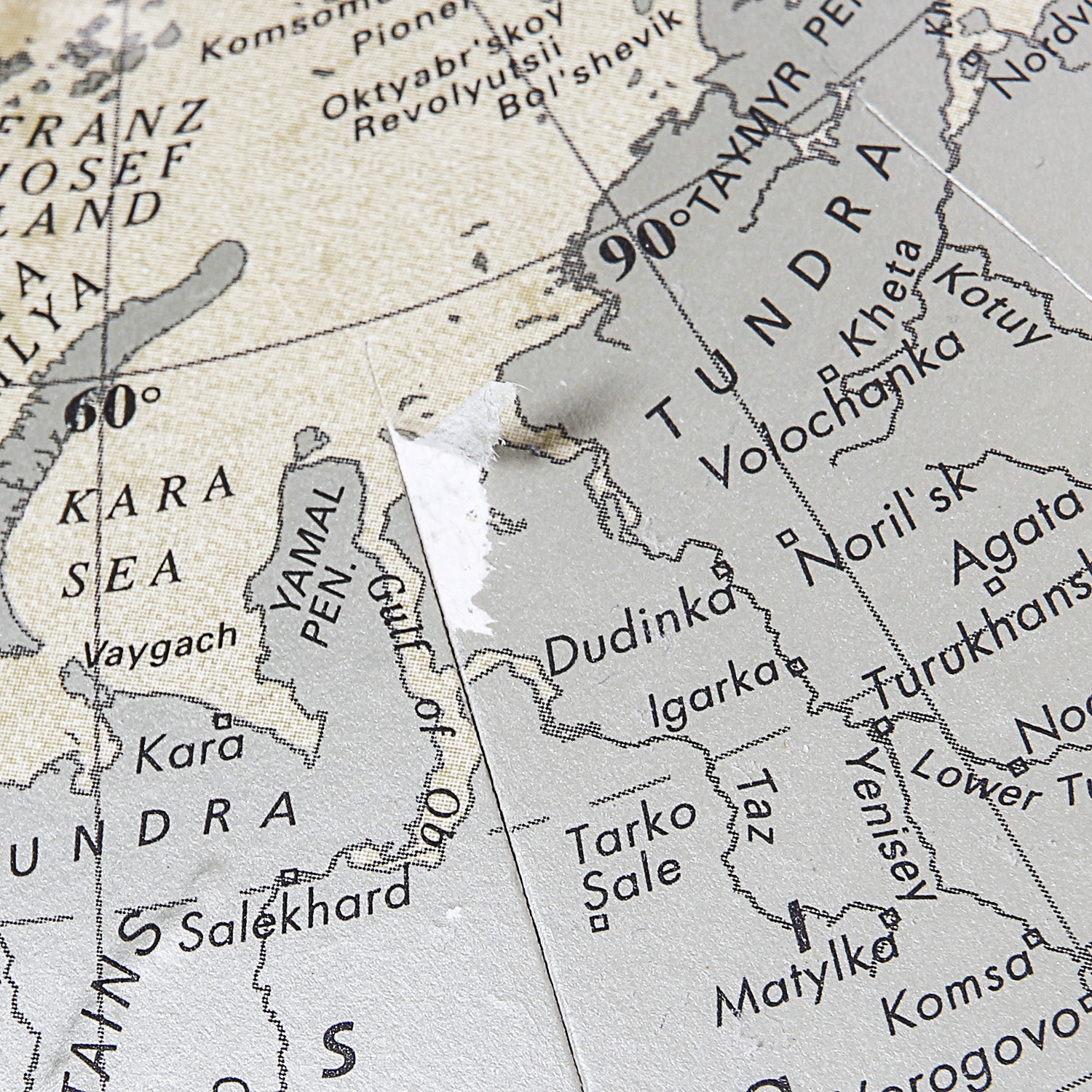 Vintage Replogle World Globe