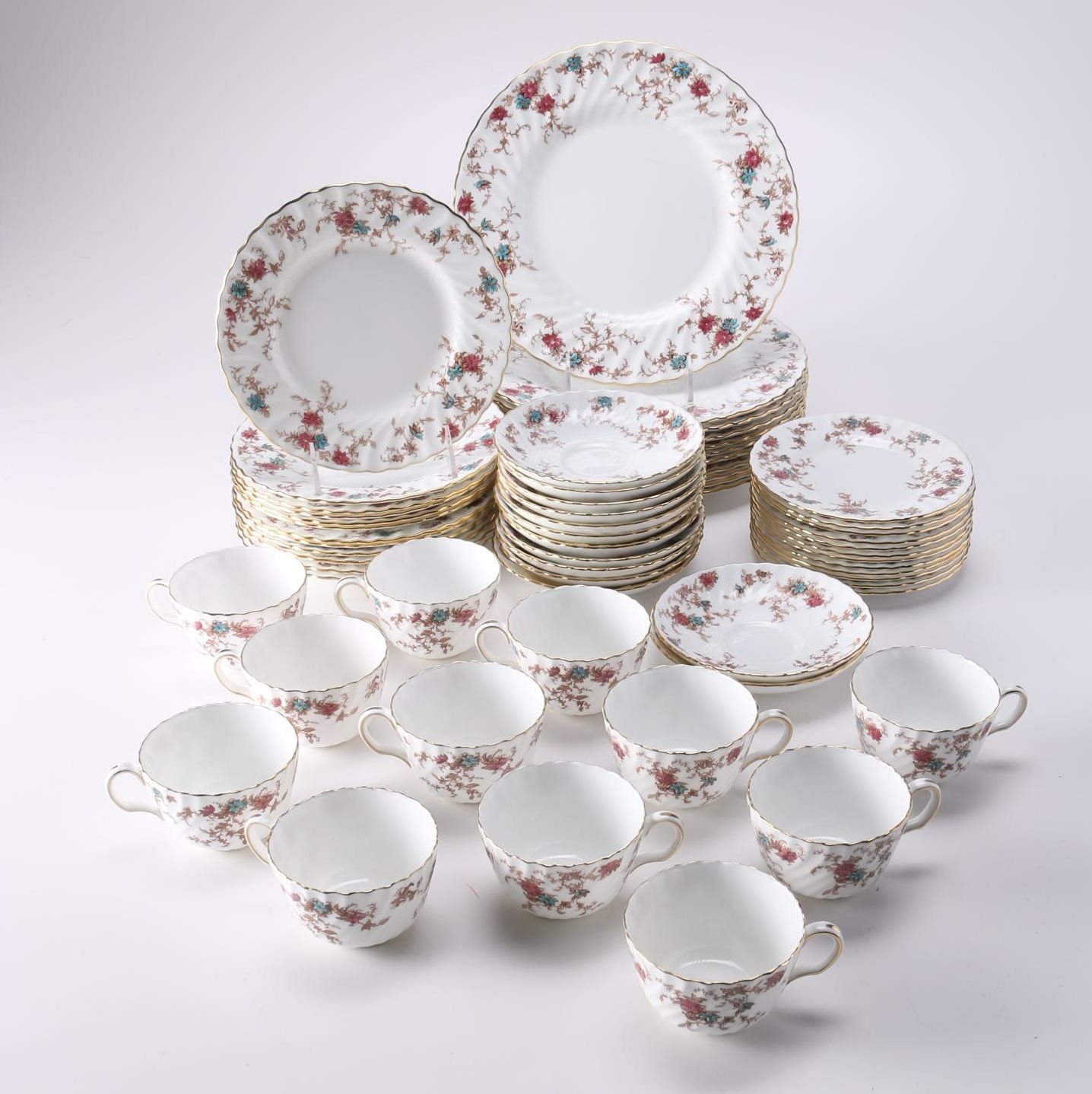 Minton "Ancestral" Bone China Set