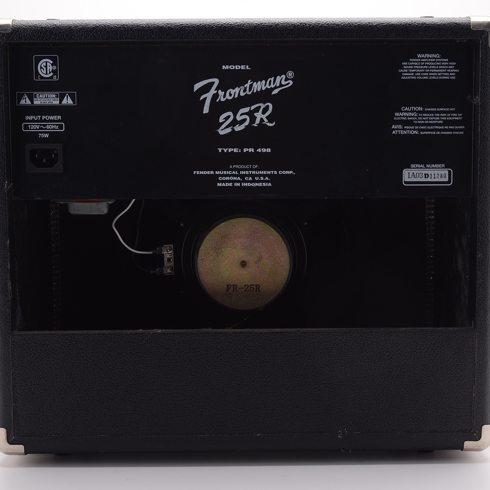 Fender Frontman 25R Guitar Amplifier