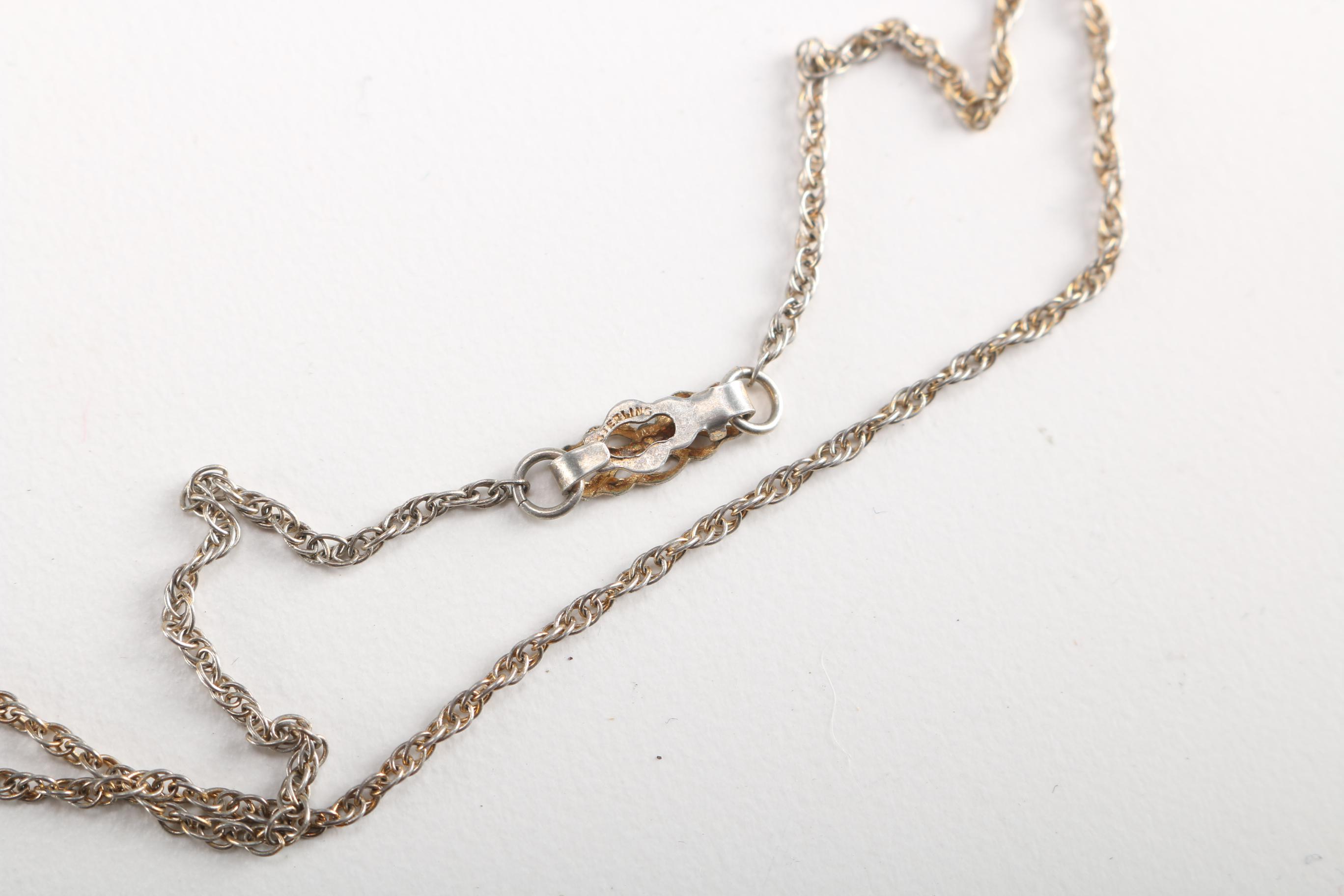 Sterling Silver Jewelry