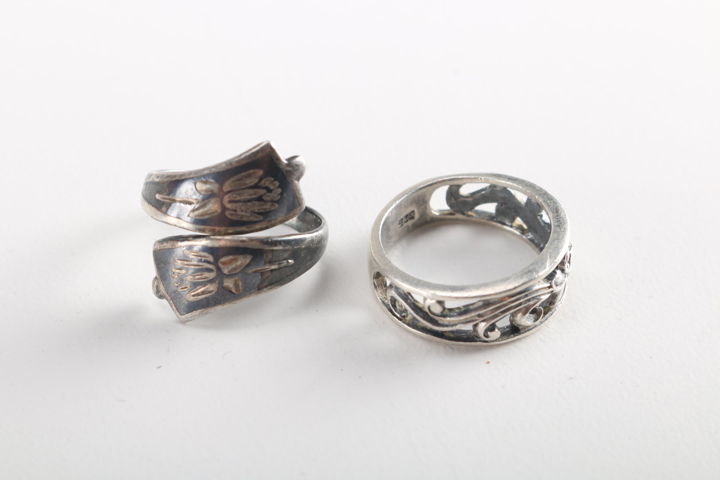 Sterling Silver Jewelry