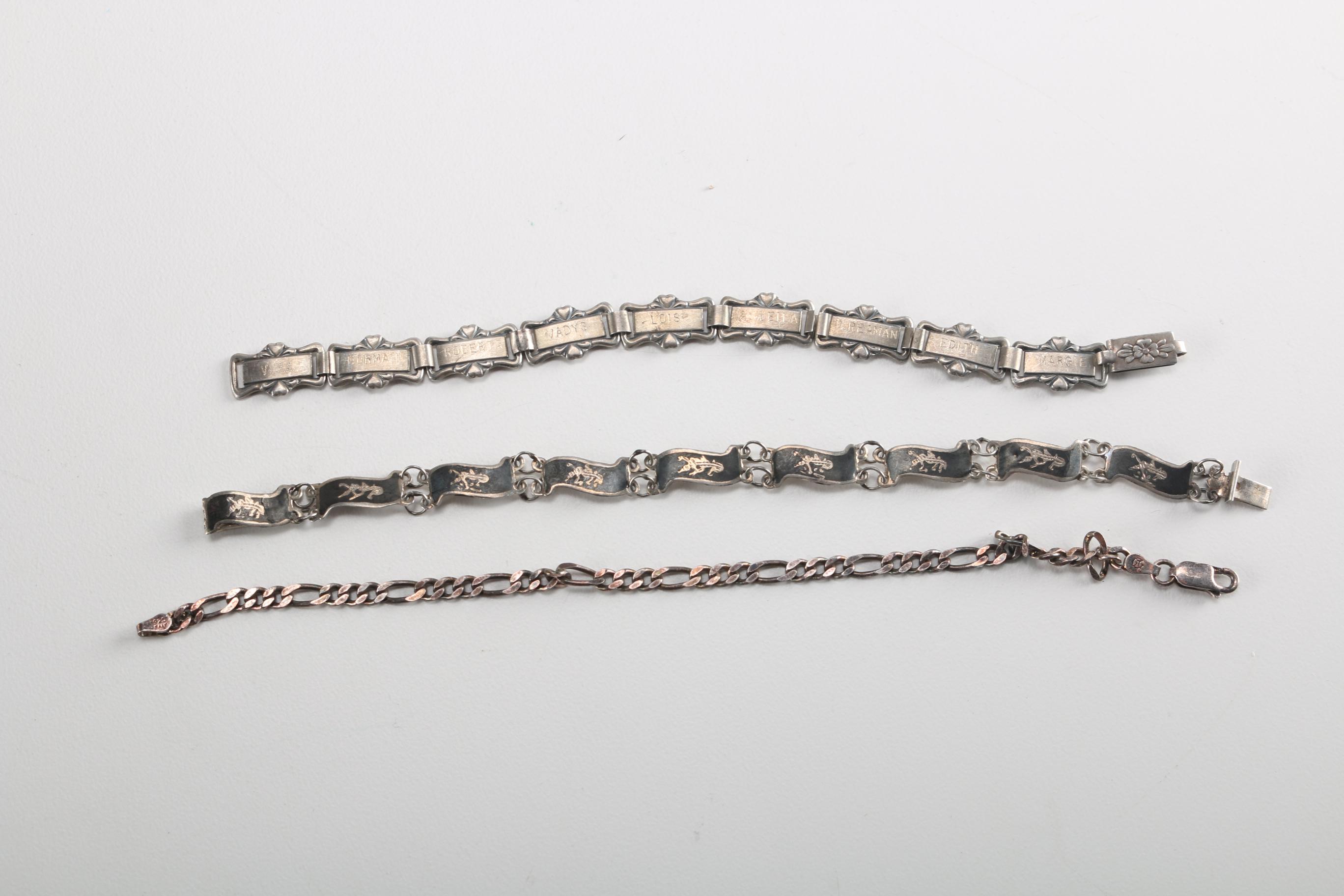 Sterling Silver Jewelry