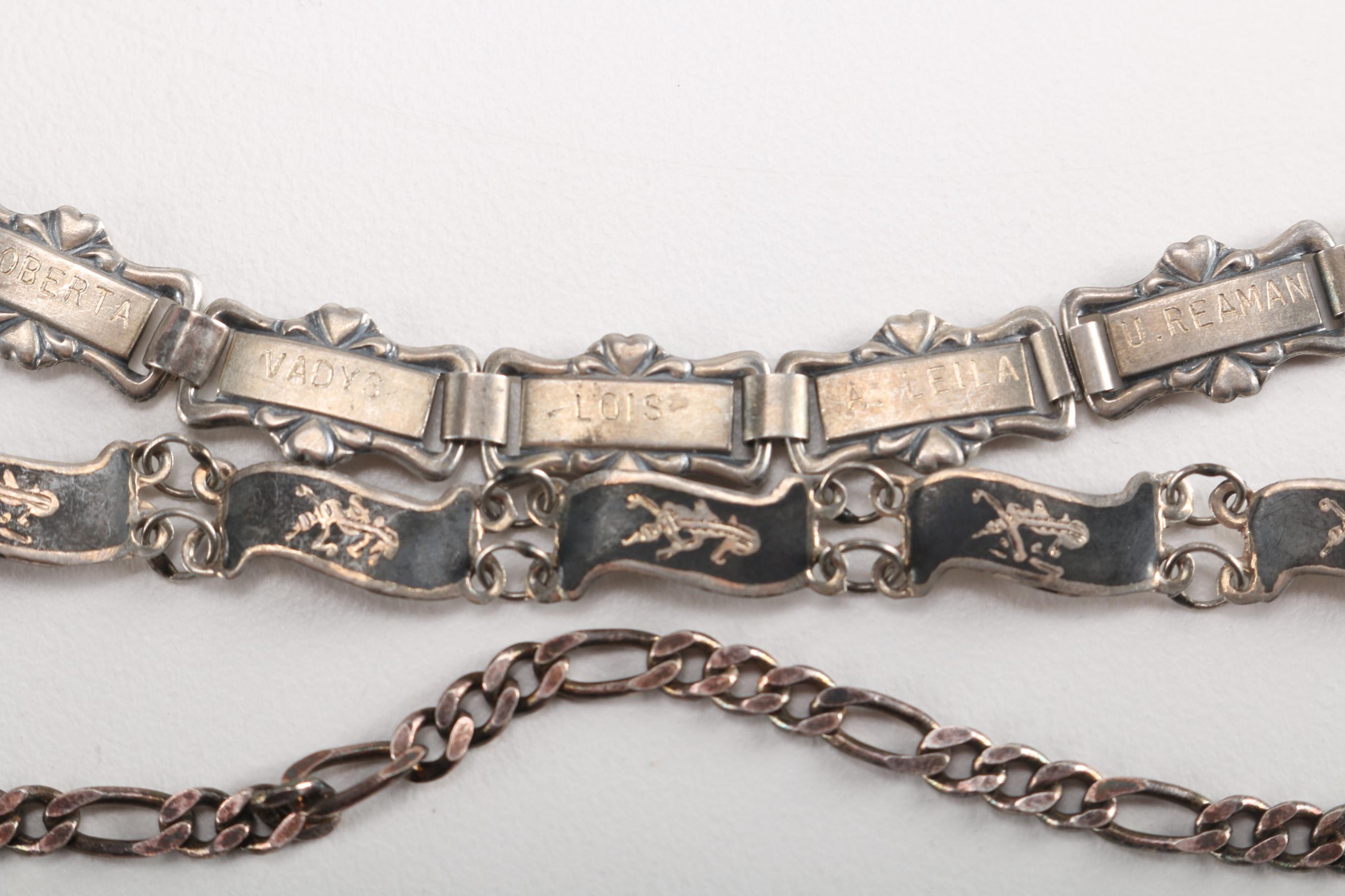 Sterling Silver Jewelry