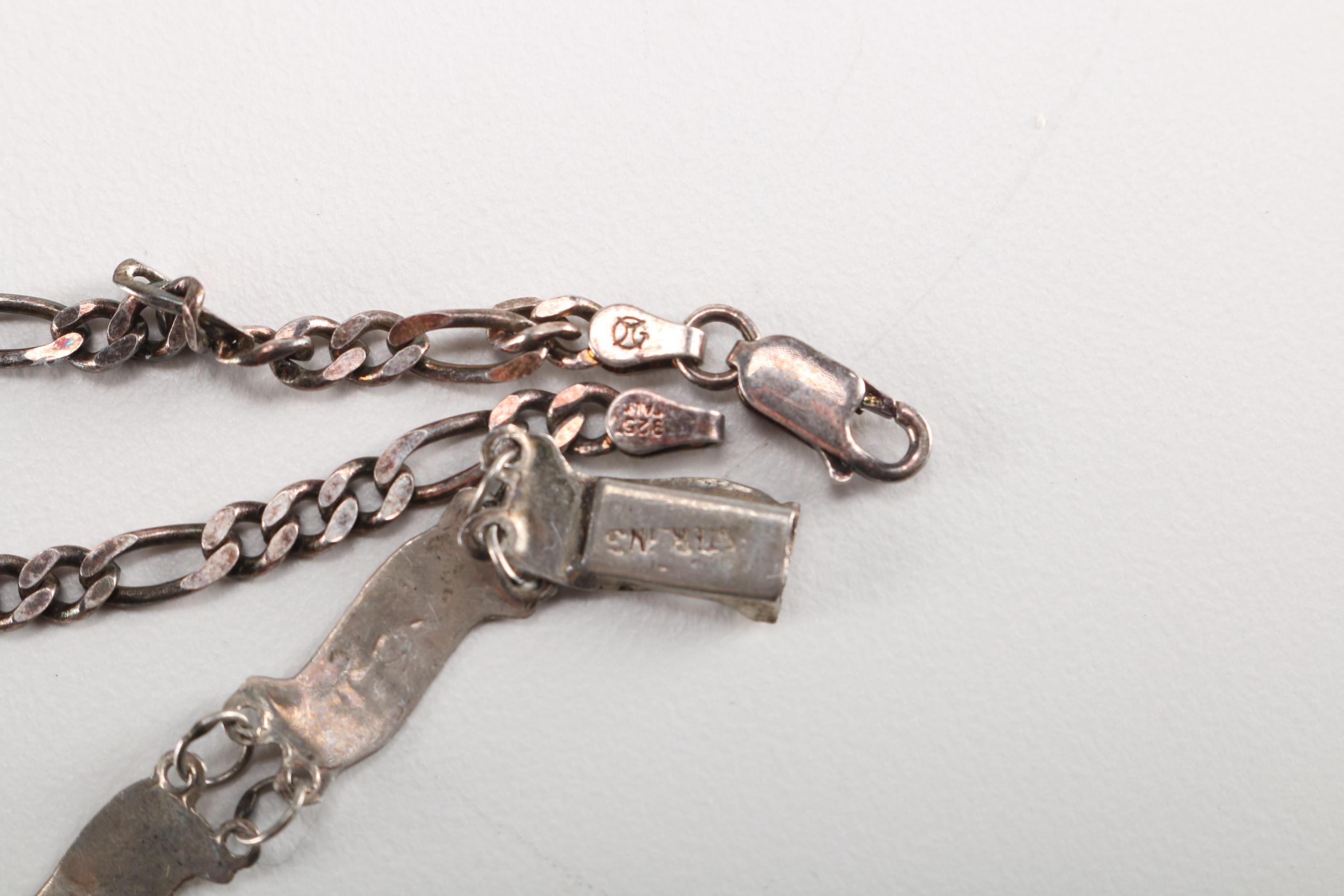 Sterling Silver Jewelry