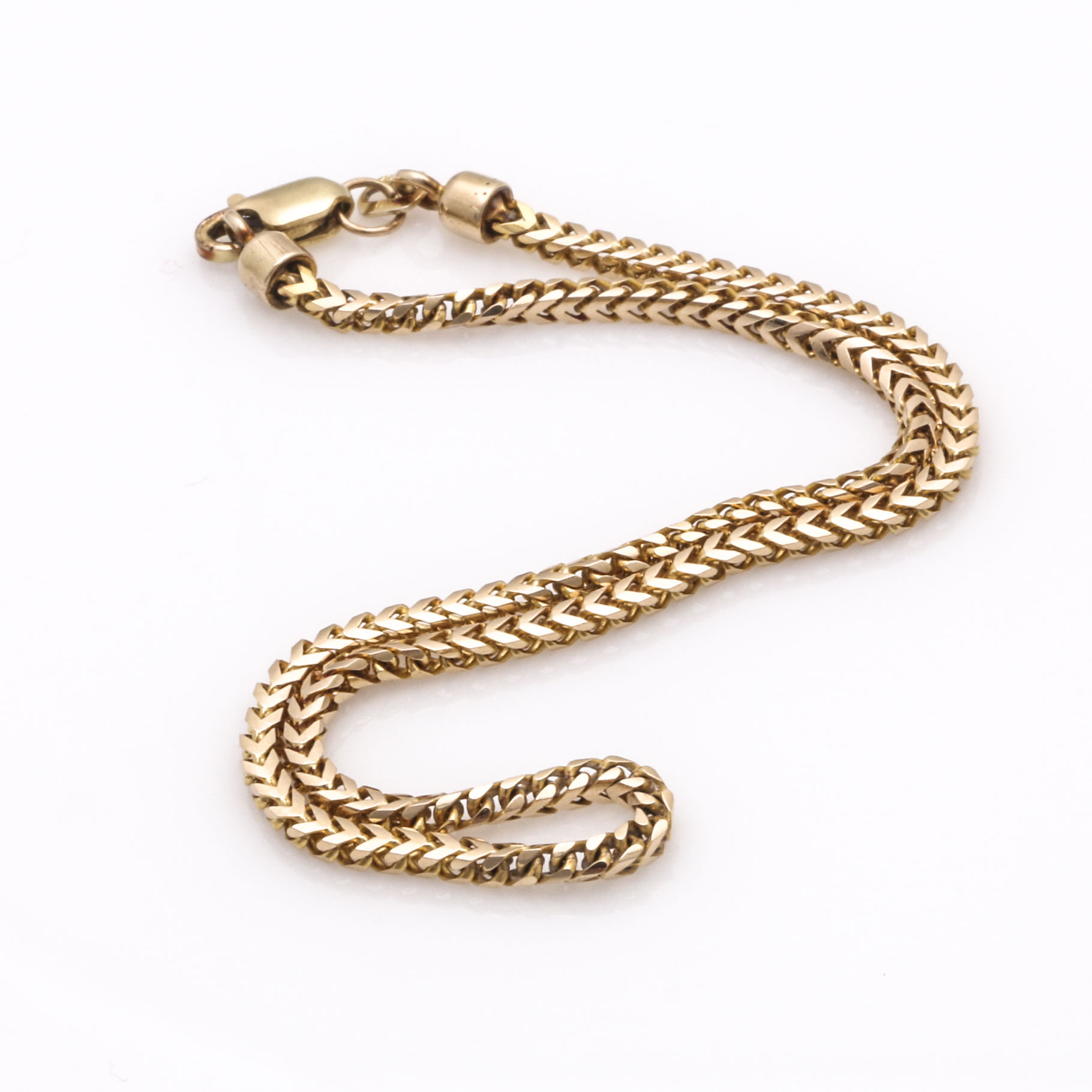 10K Yellow Gold Opal and Pearl Bracelet and Pendants