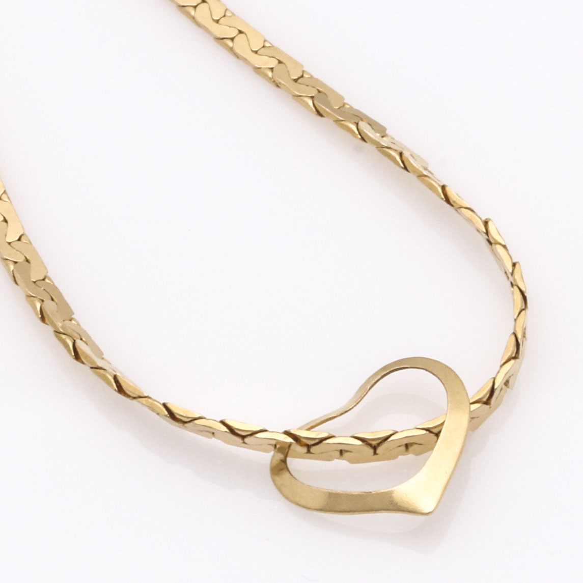 14K Yellow Gold Jewelry Set With Sapphires, Emeralds and Diamonds