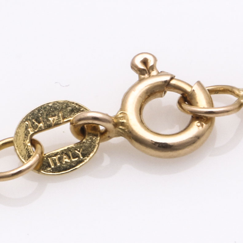 14K Yellow Gold Jewelry Set With Sapphires, Emeralds and Diamonds