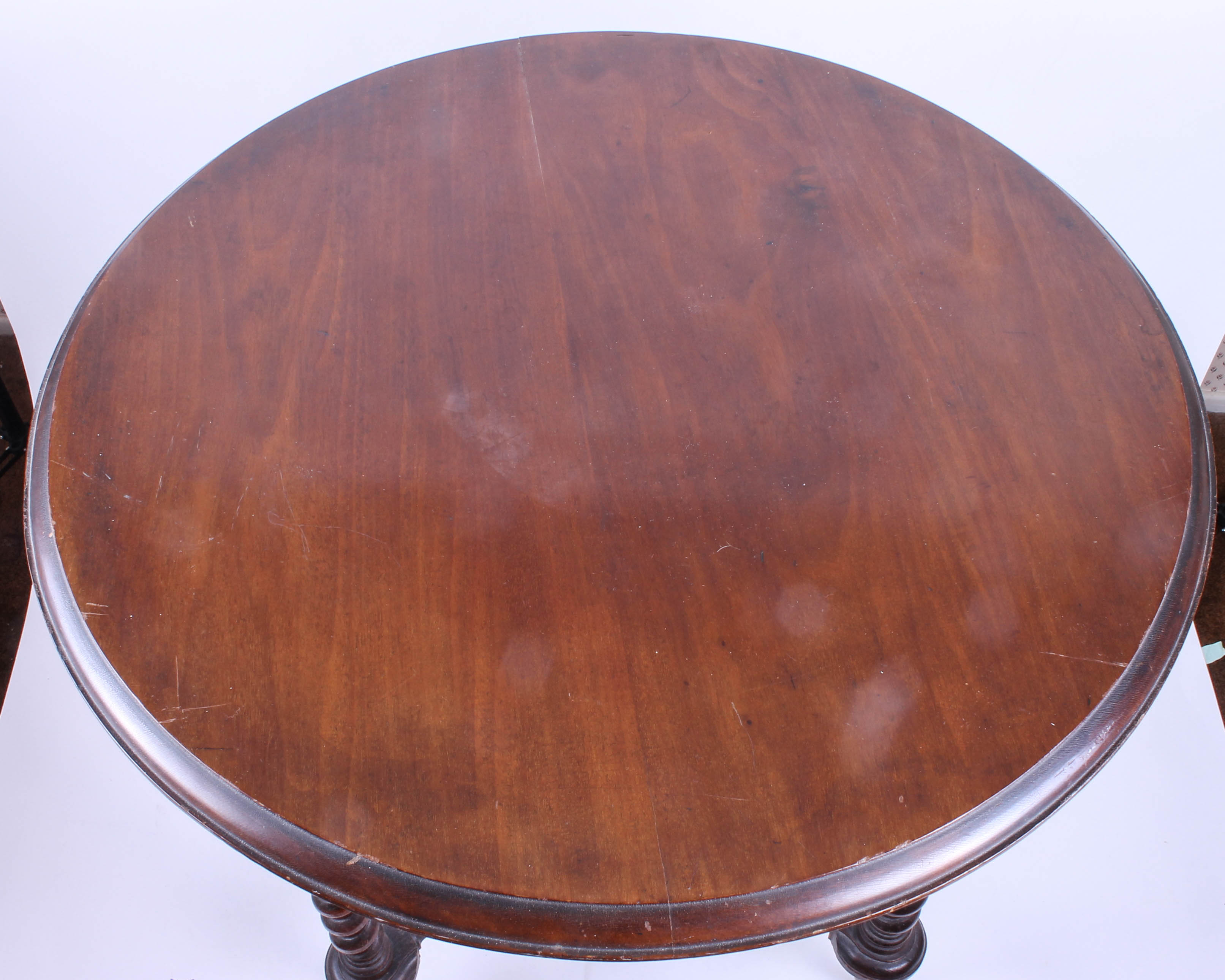 Vintage Spiral Leg Side Table