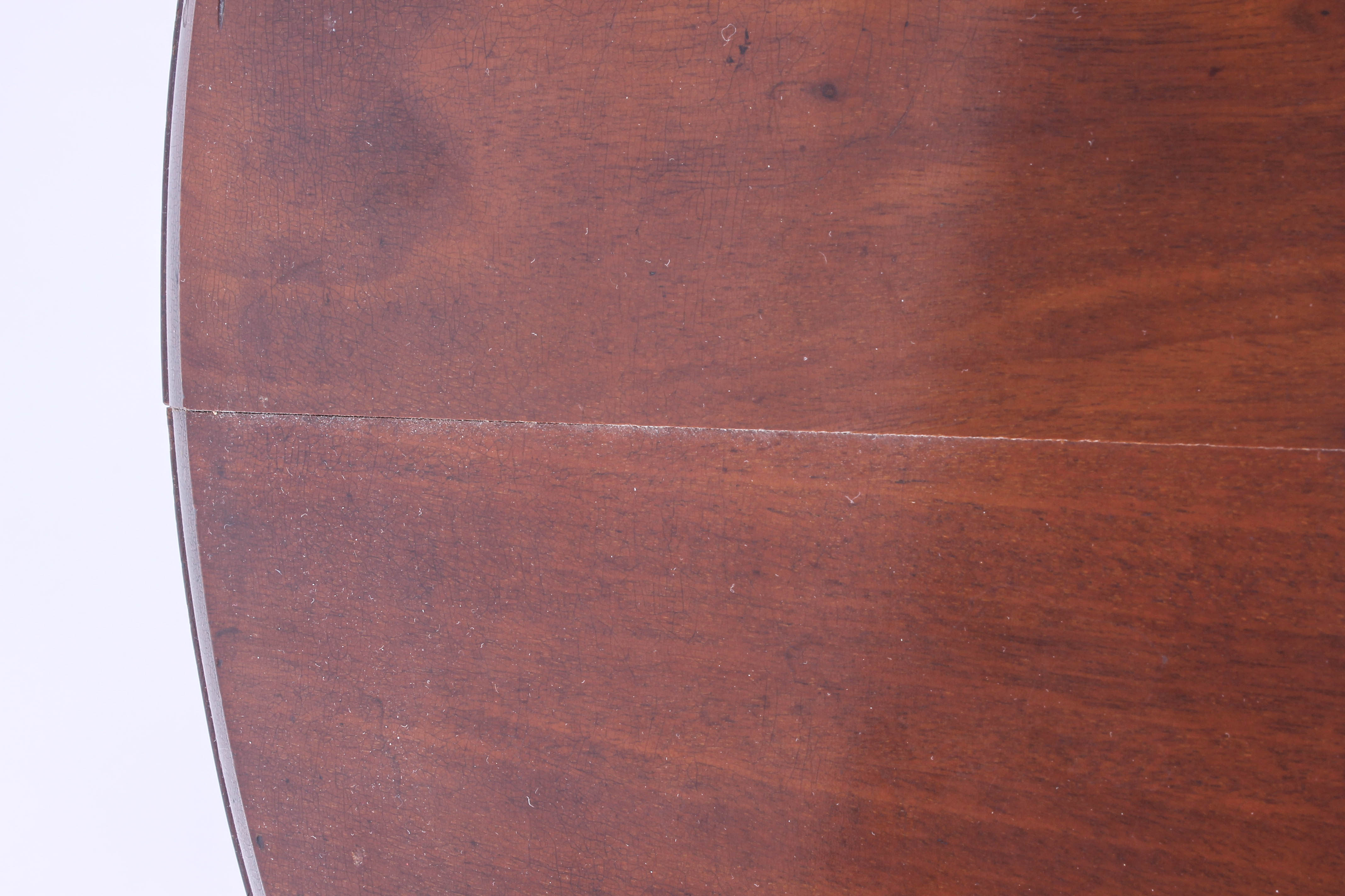 Vintage Spiral Leg Side Table