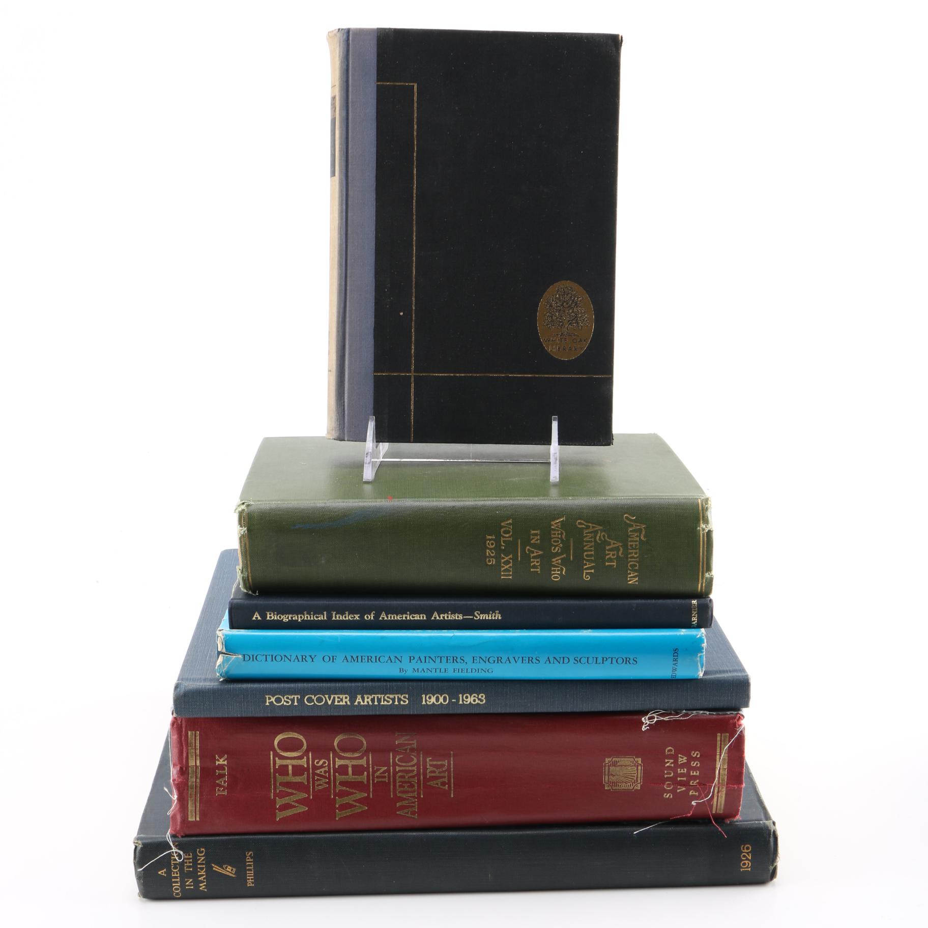 Collection of Indexes, Dictionaries and Other Art-Related Reference Works