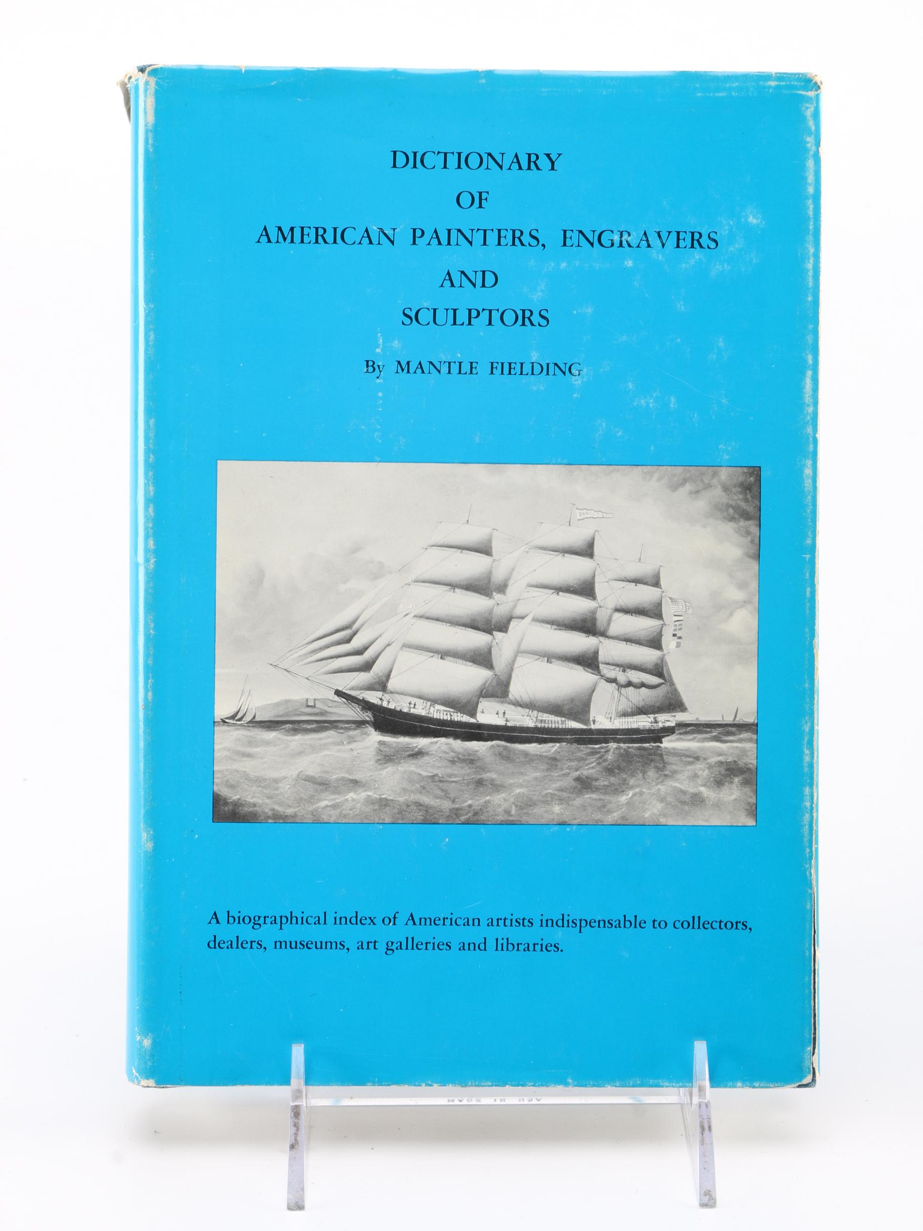 Collection of Indexes, Dictionaries and Other Art-Related Reference Works