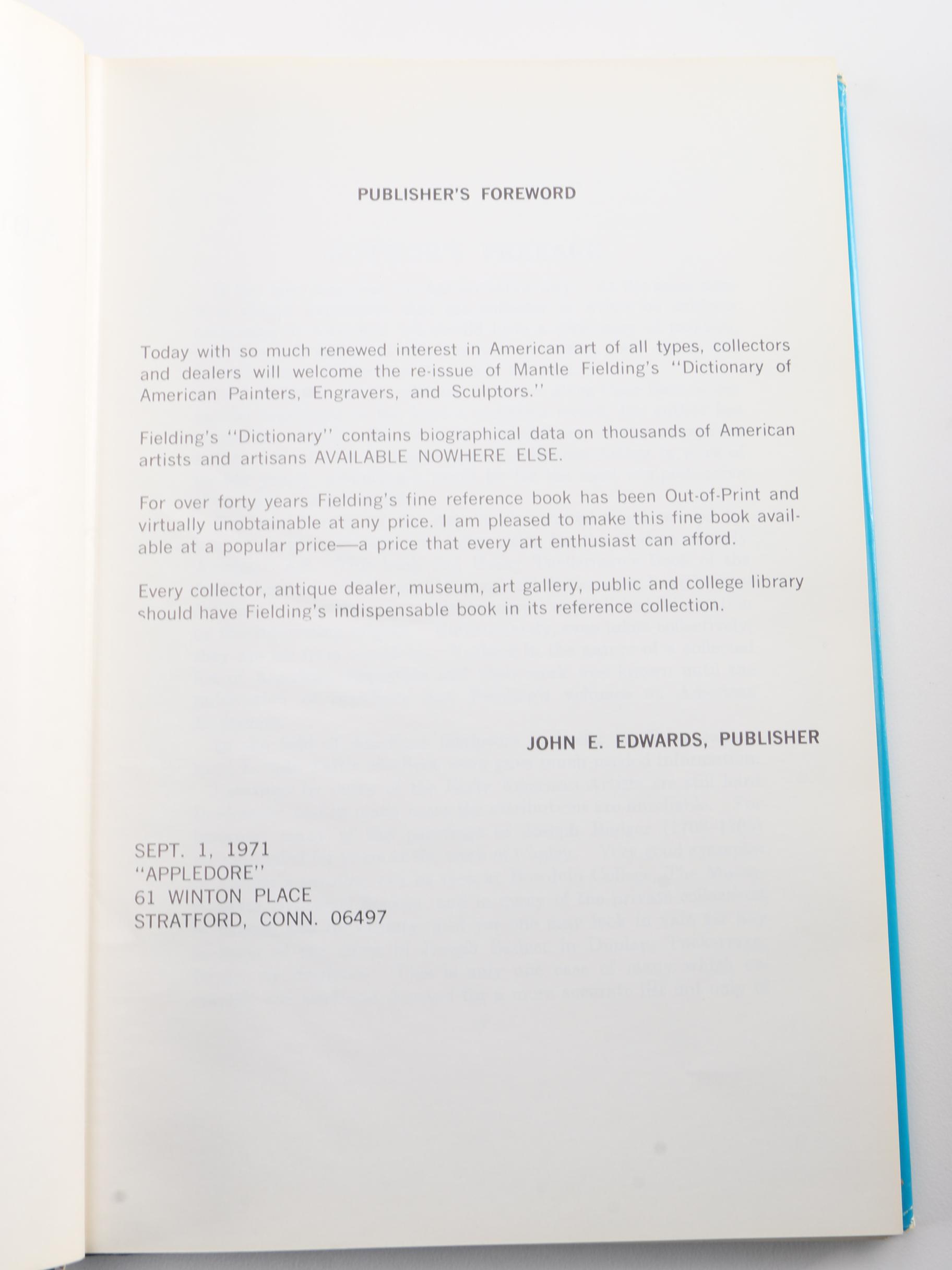 Collection of Indexes, Dictionaries and Other Art-Related Reference Works