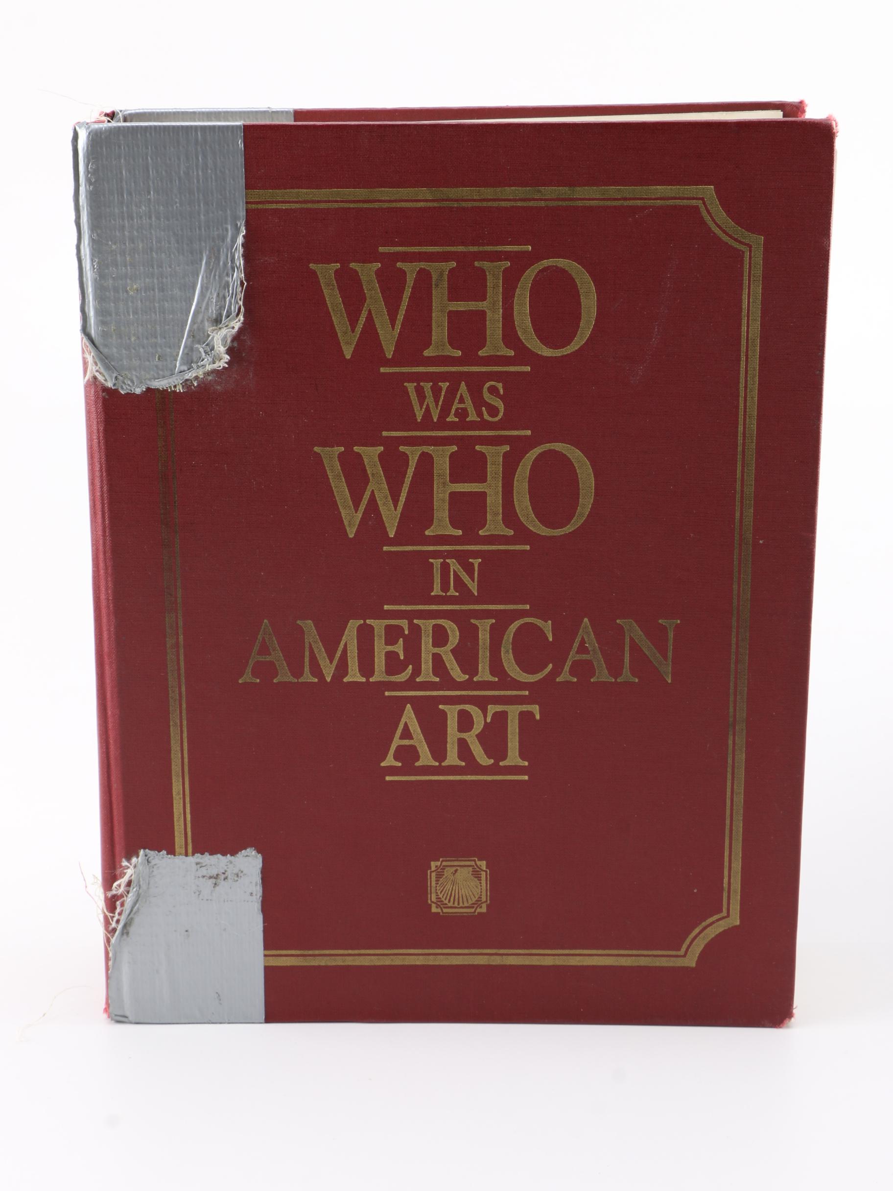 Collection of Indexes, Dictionaries and Other Art-Related Reference Works