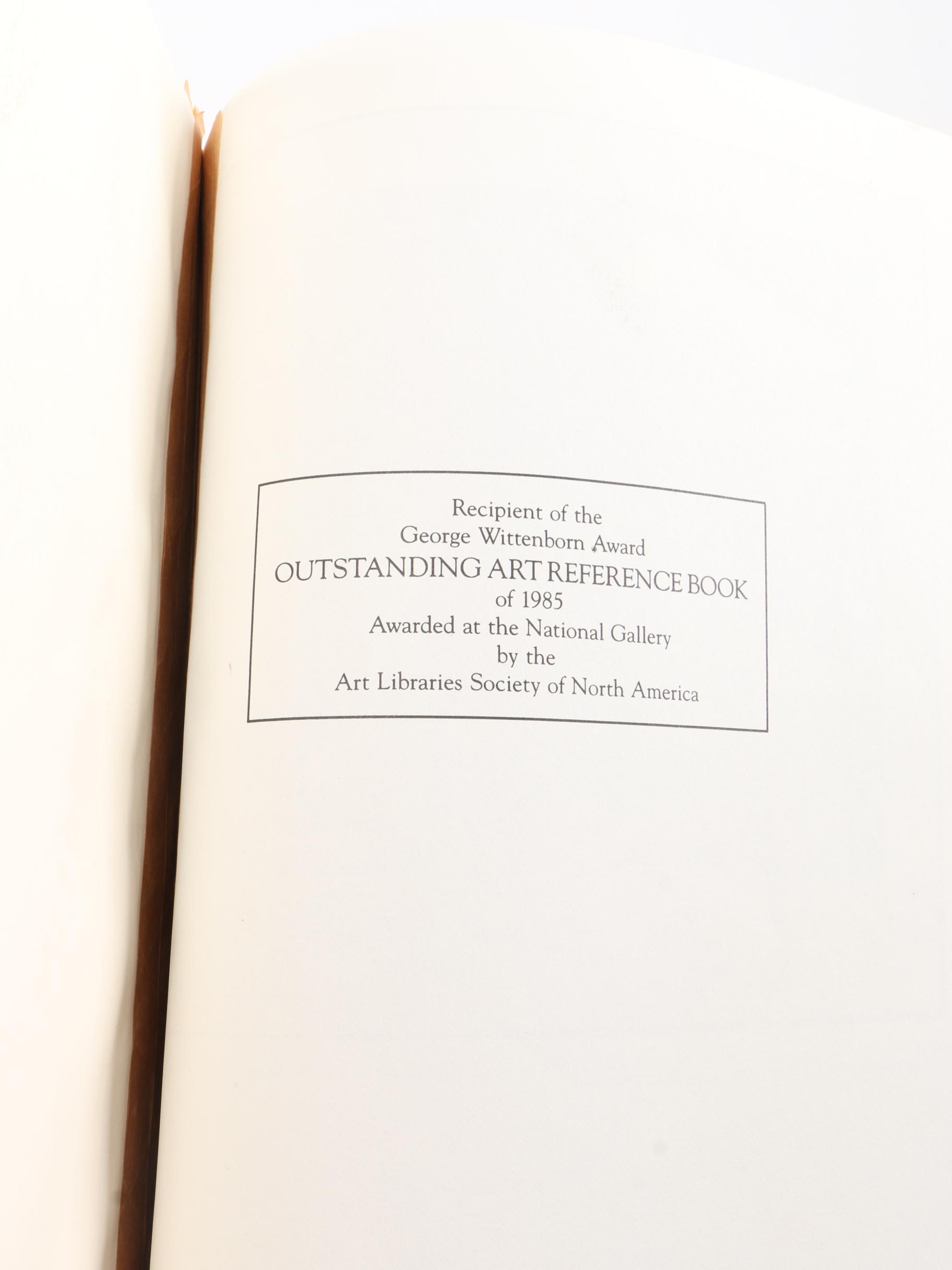 Collection of Indexes, Dictionaries and Other Art-Related Reference Works