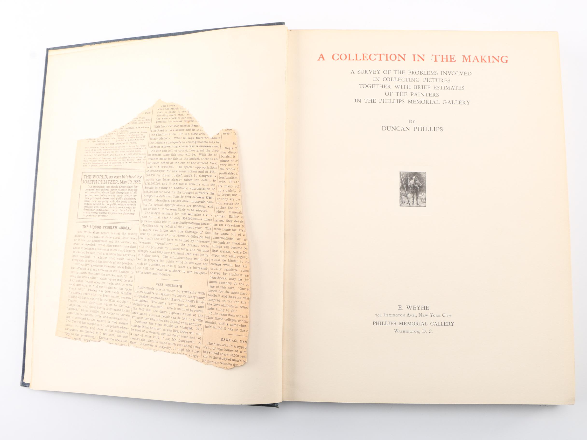 Collection of Indexes, Dictionaries and Other Art-Related Reference Works