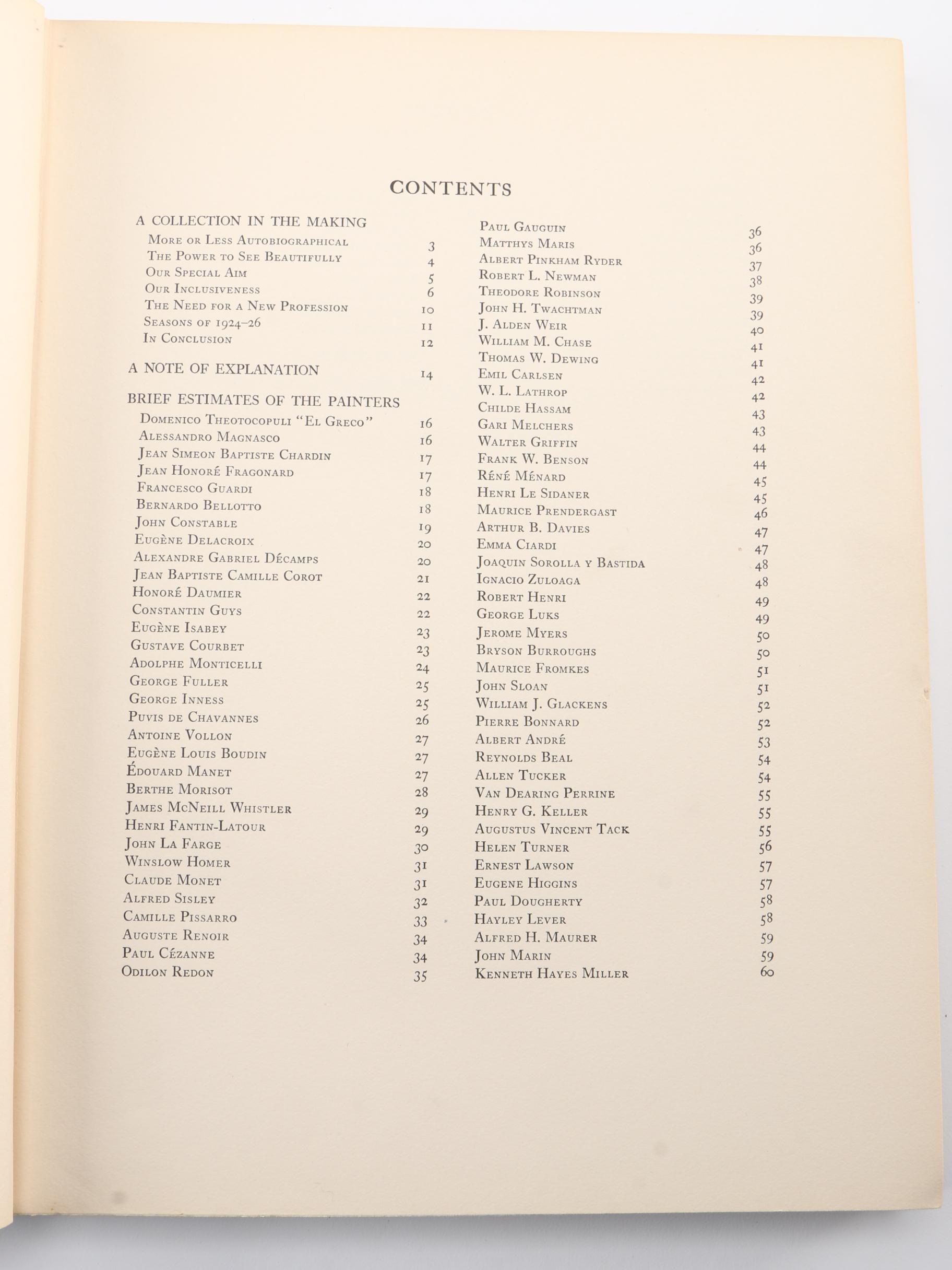 Collection of Indexes, Dictionaries and Other Art-Related Reference Works