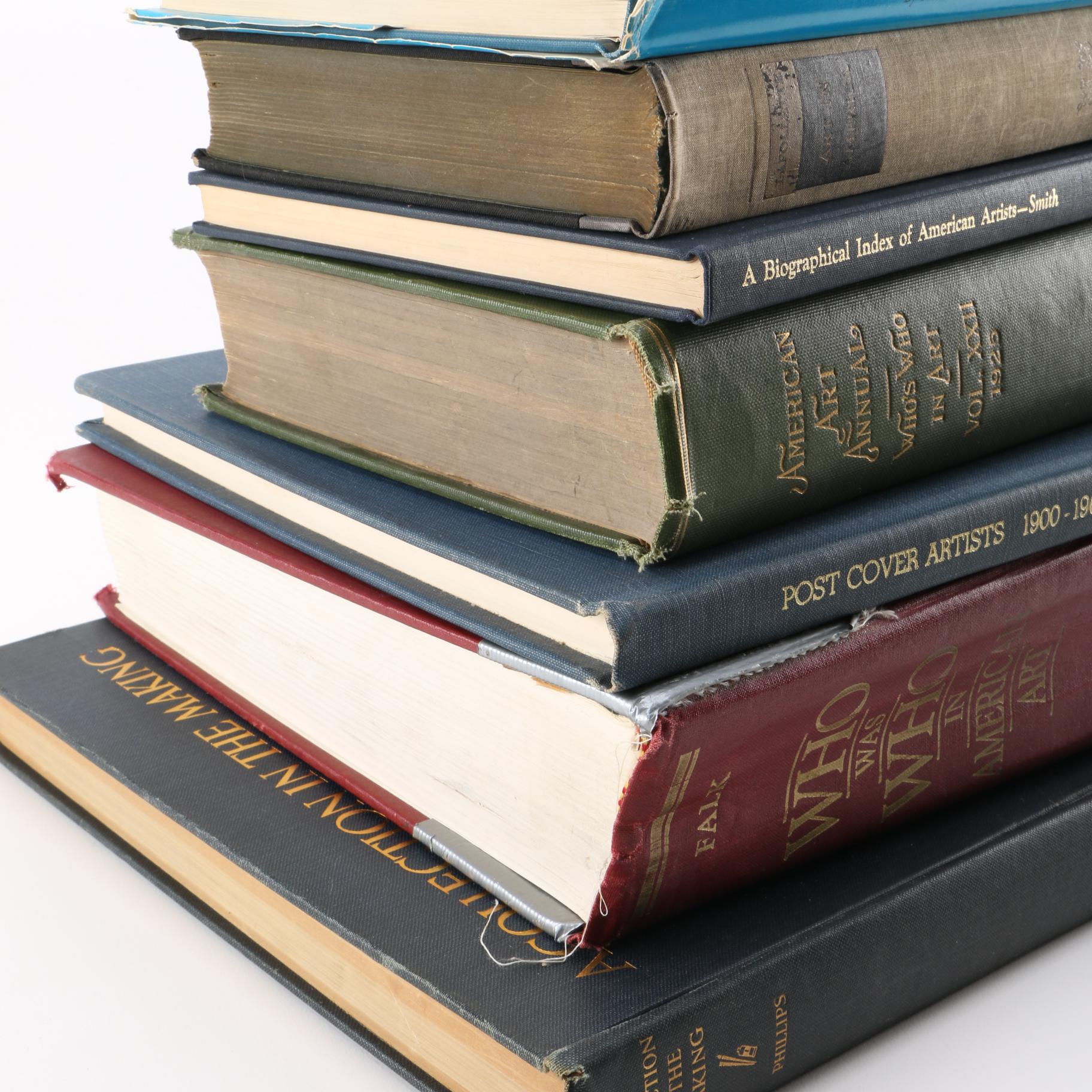 Collection of Indexes, Dictionaries and Other Art-Related Reference Works