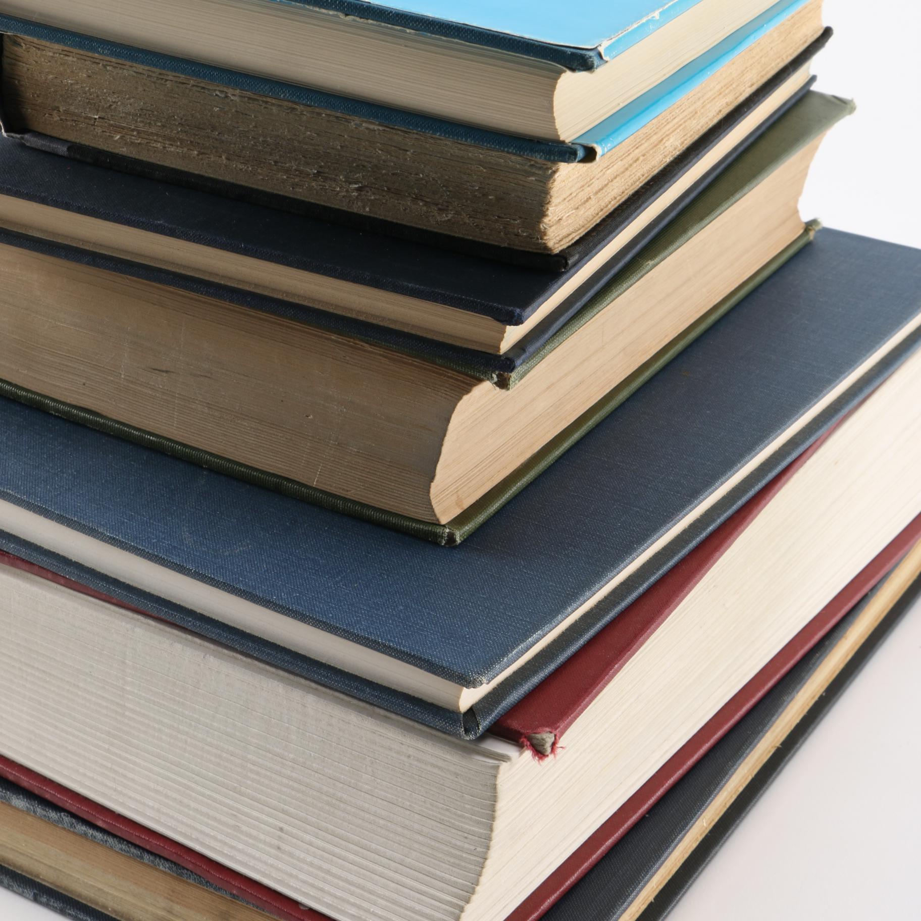 Collection of Indexes, Dictionaries and Other Art-Related Reference Works