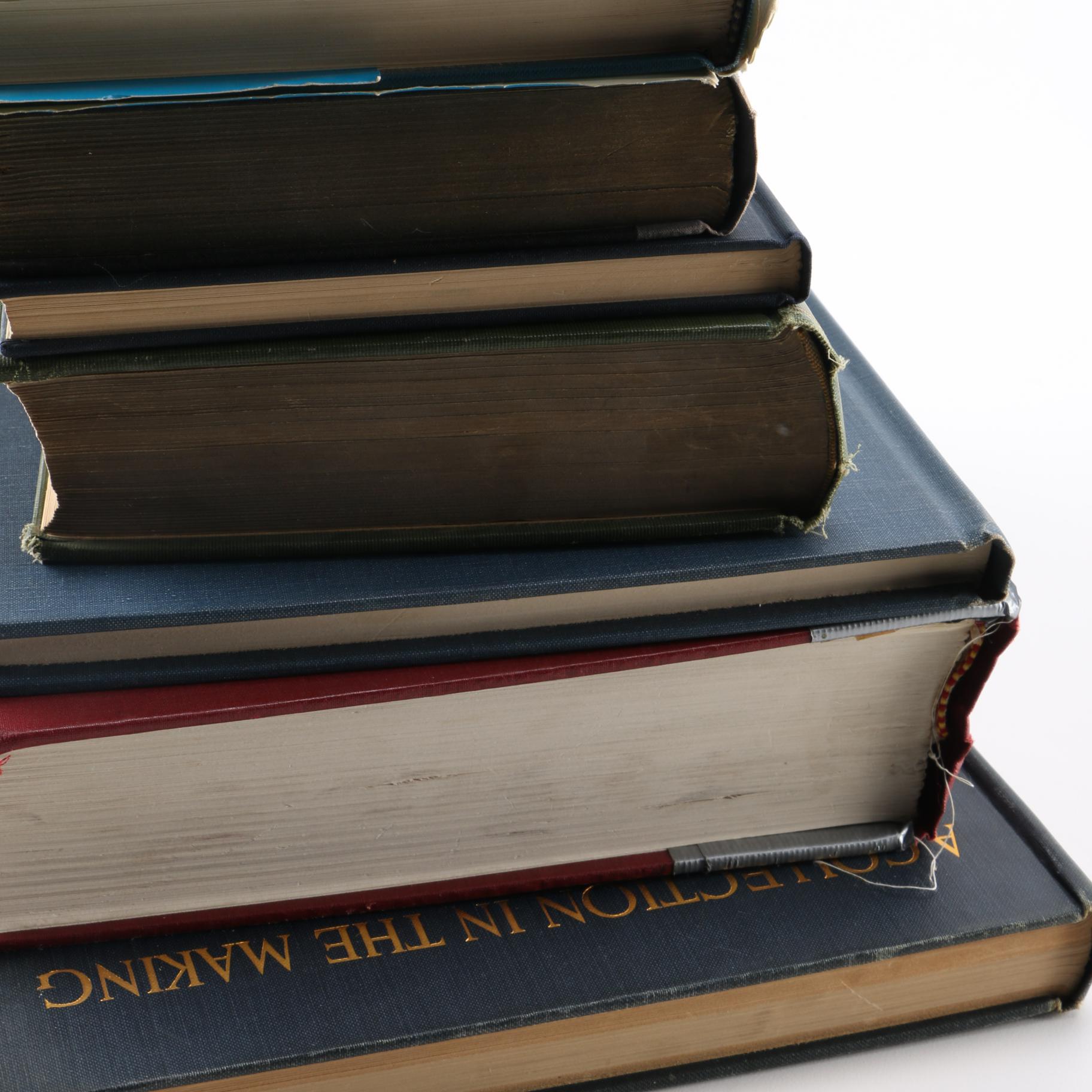 Collection of Indexes, Dictionaries and Other Art-Related Reference Works