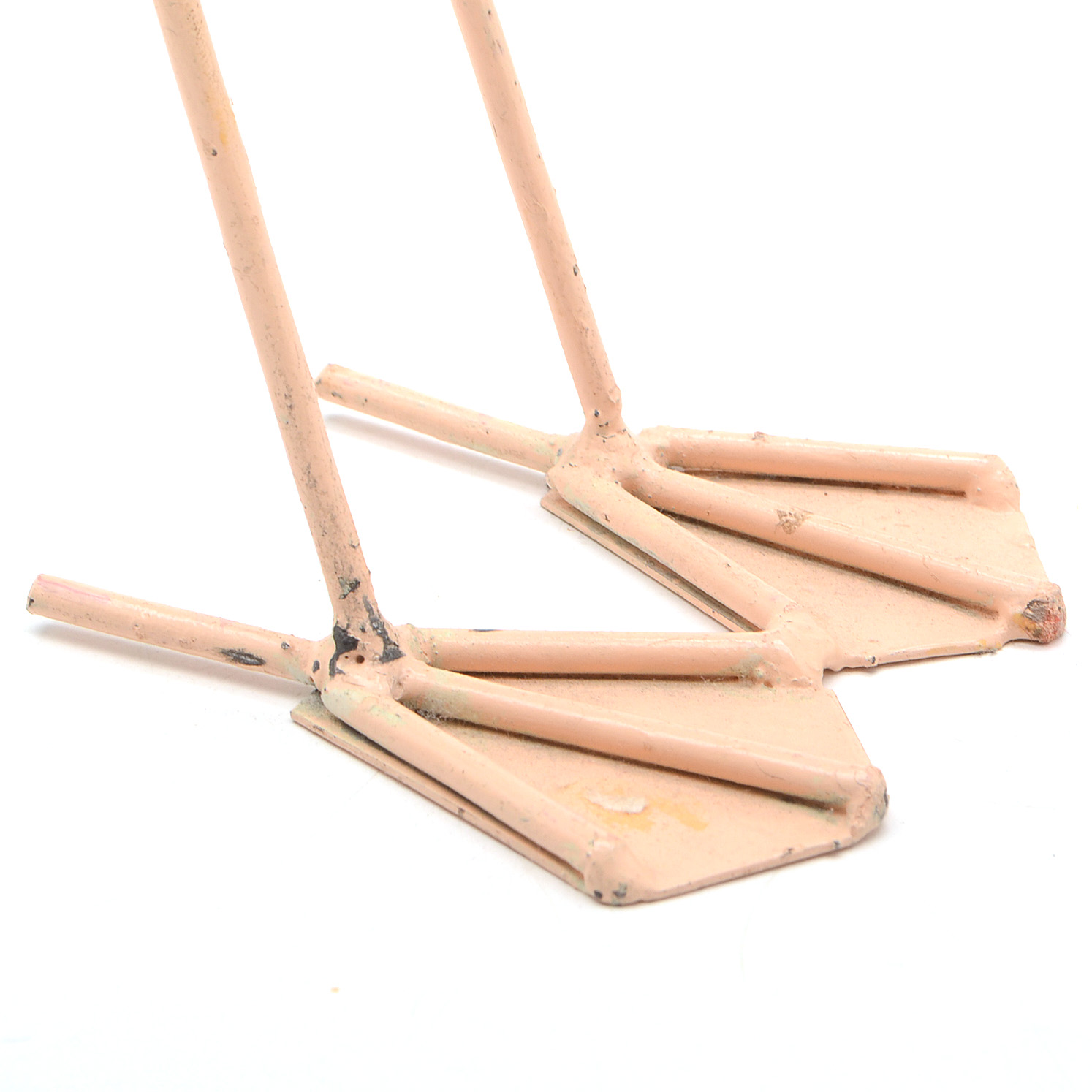 Collection of Vintage Flamingo Figurines and Lamp