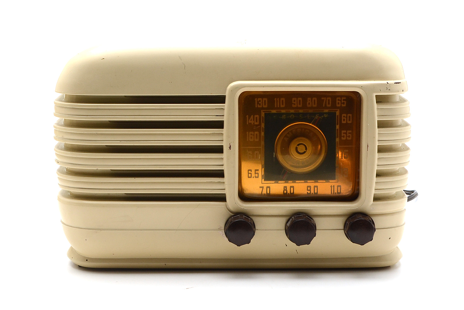 Vintage Crosley, Zenith and GE Tube Radios