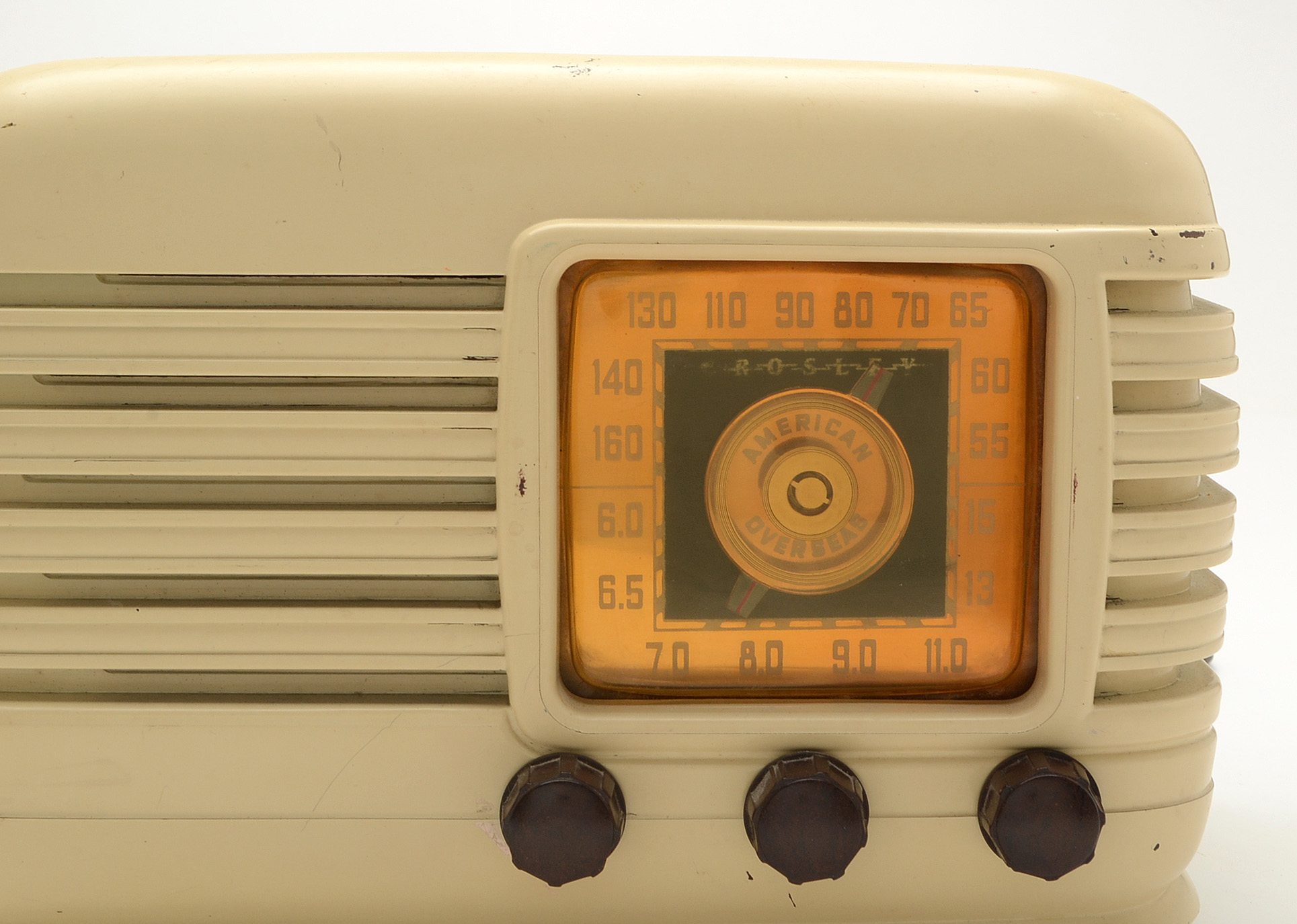 Vintage Crosley, Zenith and GE Tube Radios