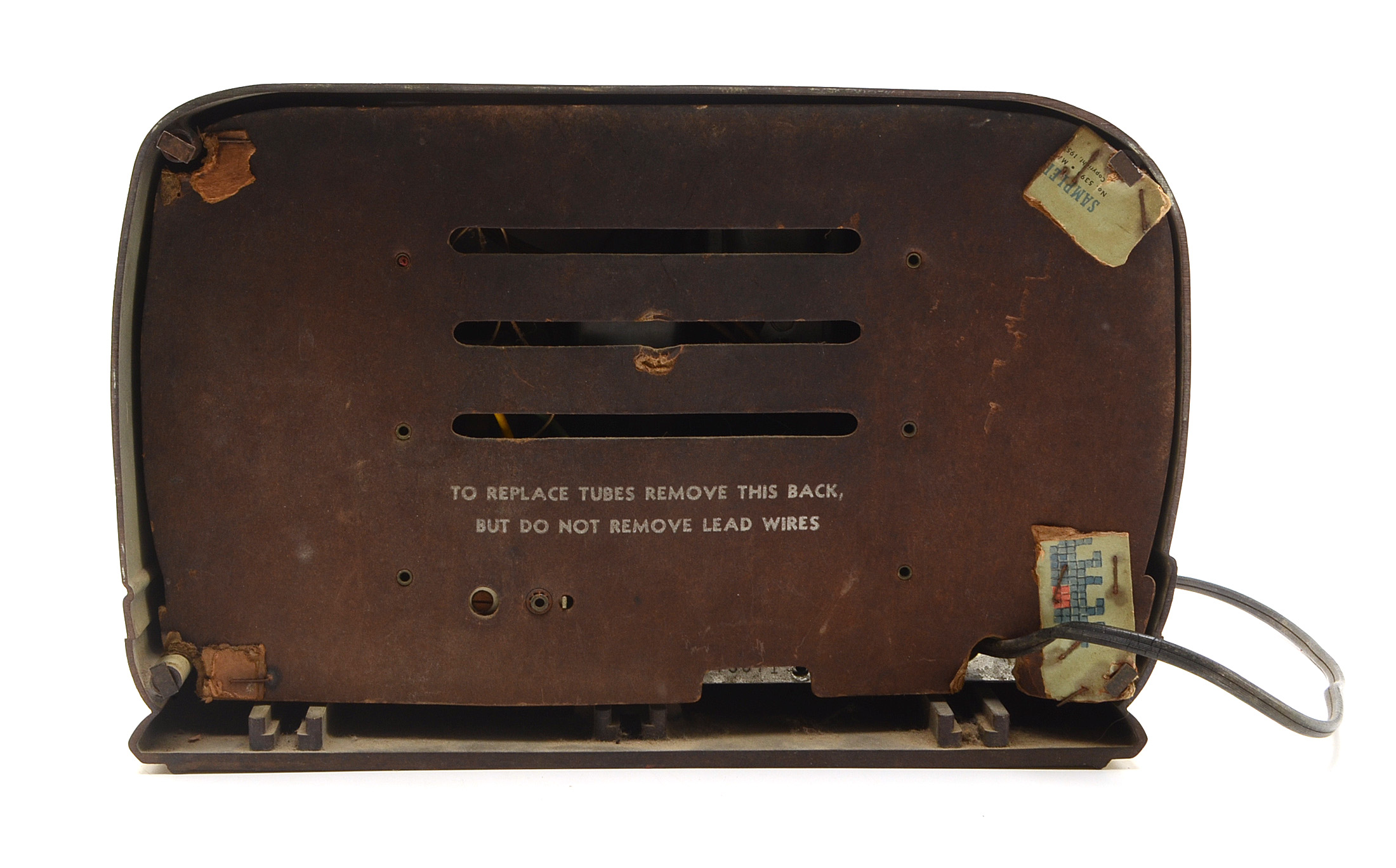 Vintage Crosley, Zenith and GE Tube Radios