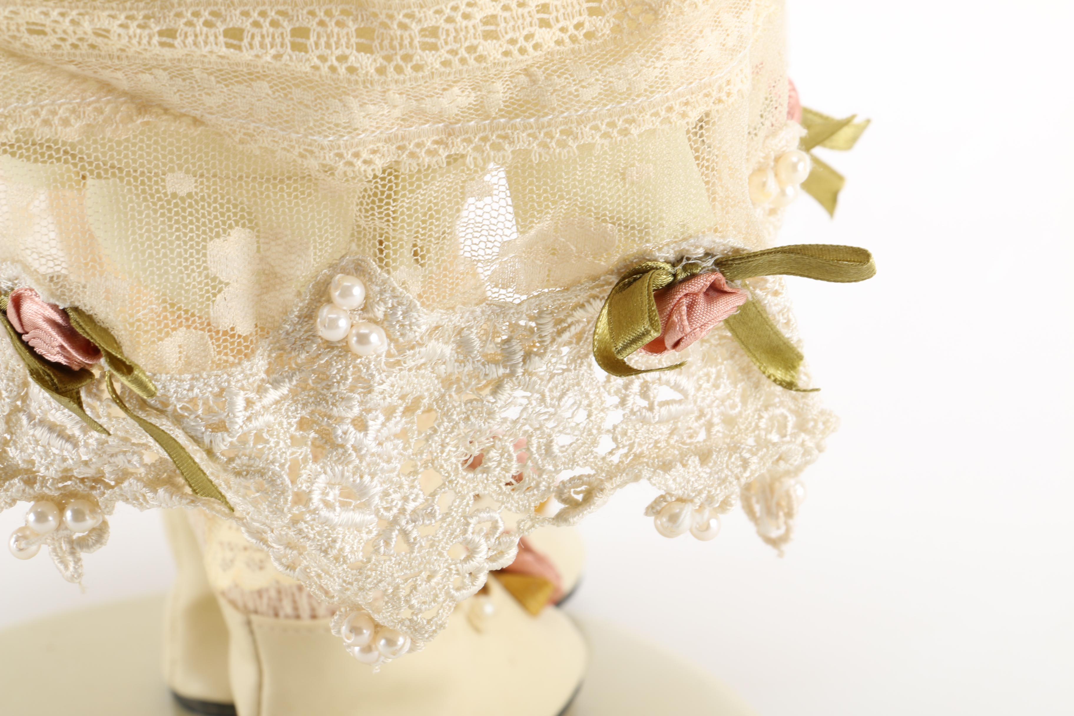 William Tung Little Companion Porcelain "Sage" Doll