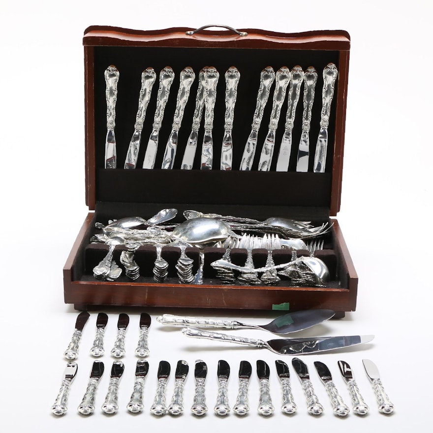 Gorham Sterling Silver Flatware Set