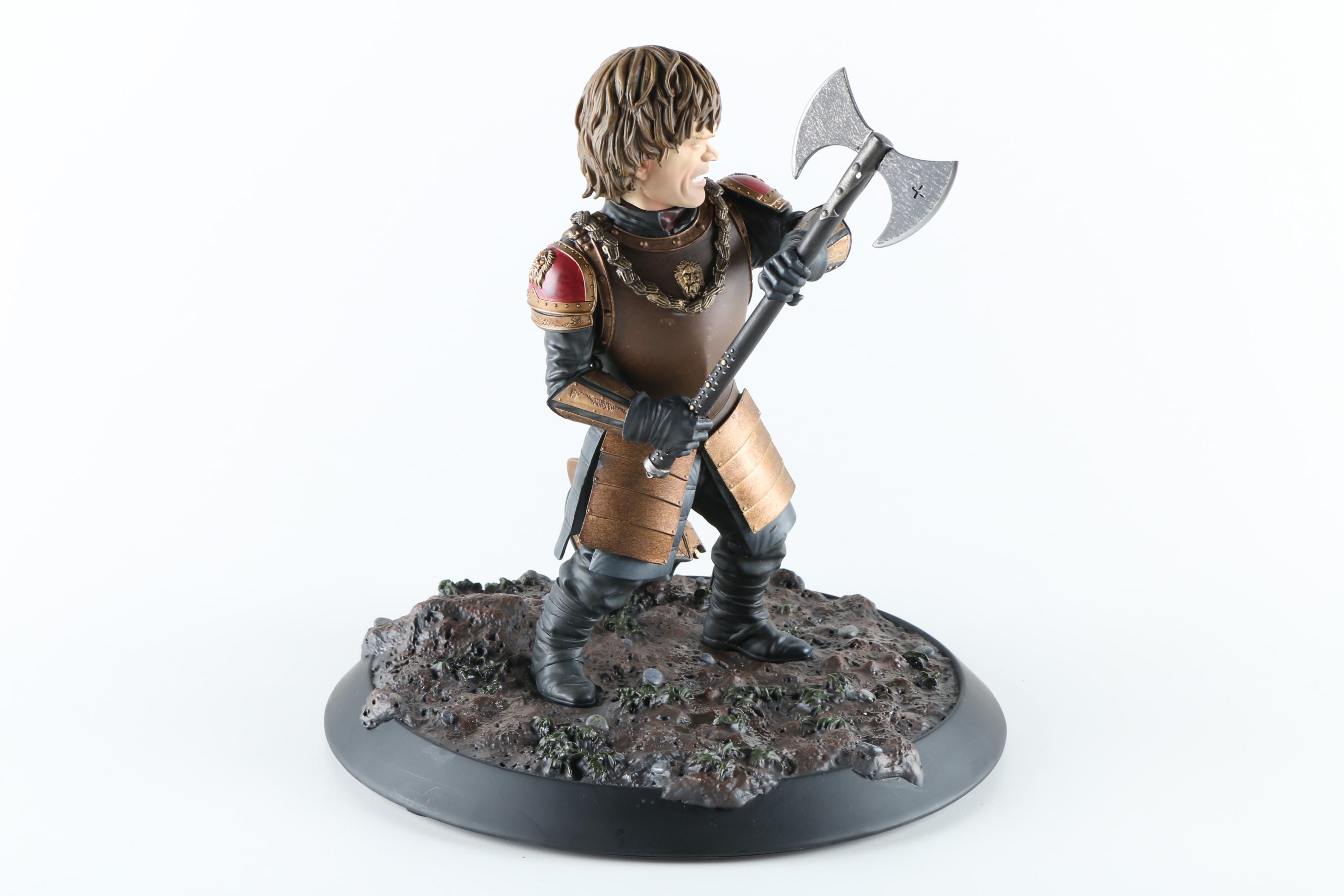 "Game of Thrones" Limited Edition "Tyrion in Battle Statue"