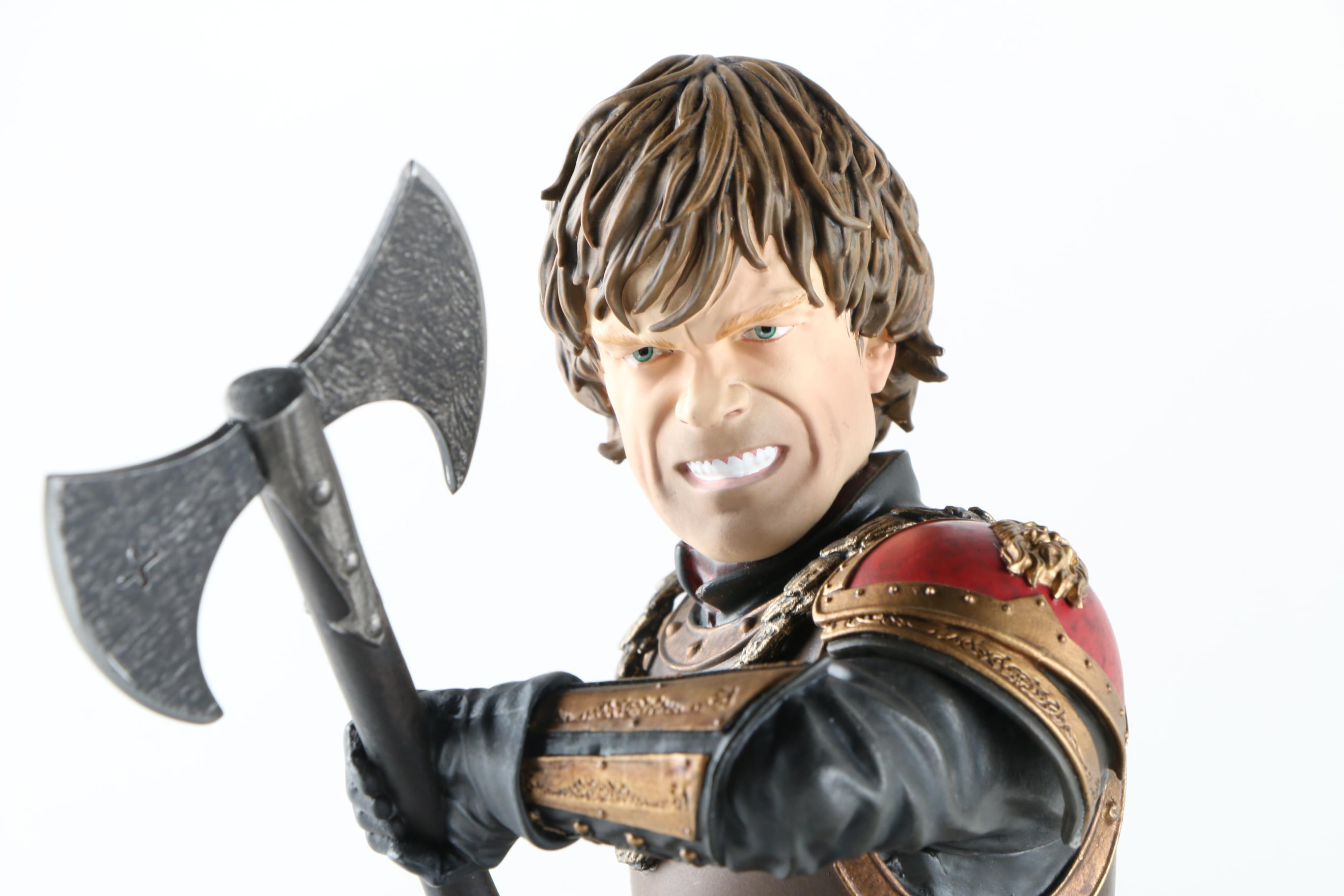 "Game of Thrones" Limited Edition "Tyrion in Battle Statue"