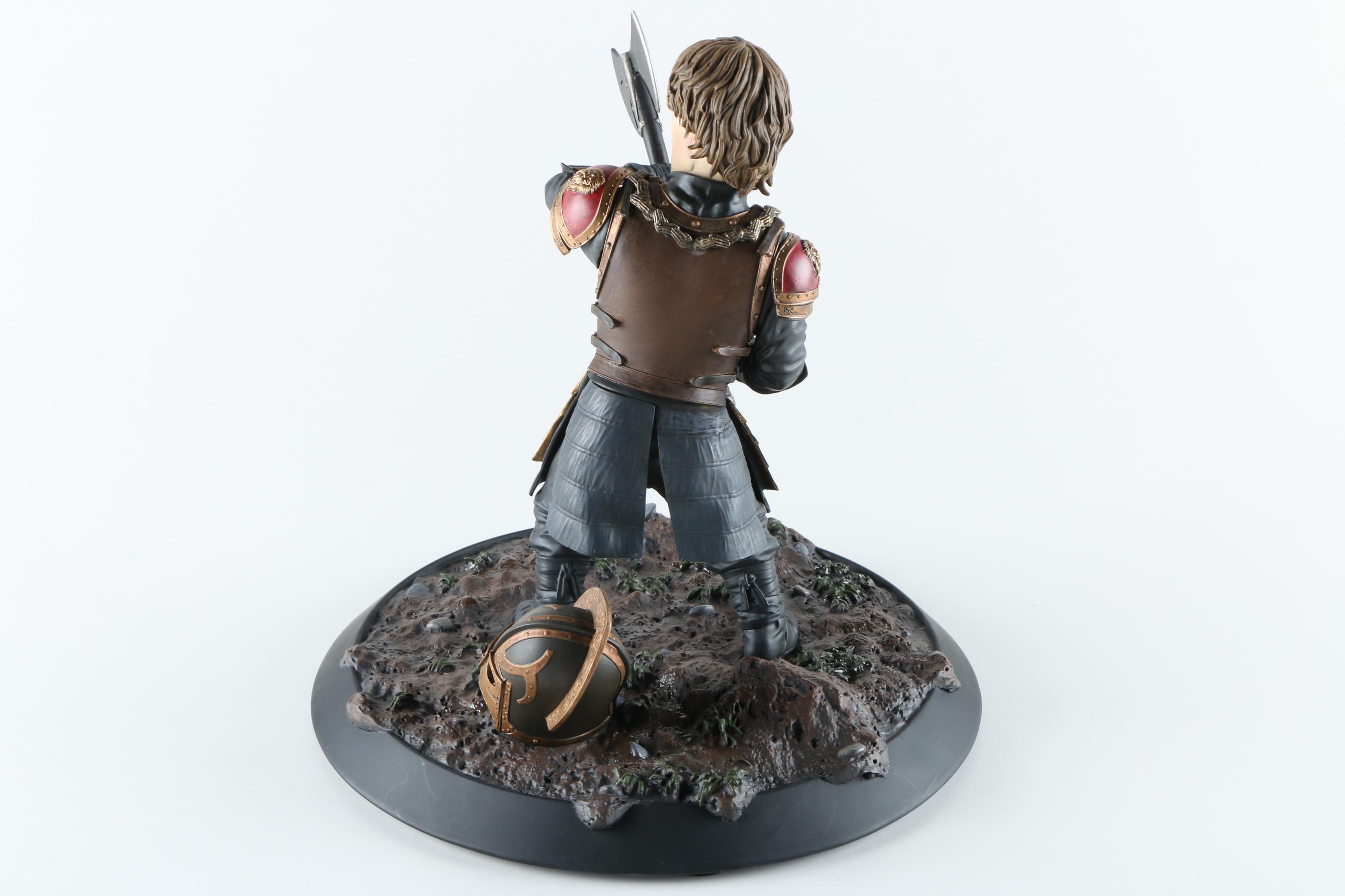 "Game of Thrones" Limited Edition "Tyrion in Battle Statue"